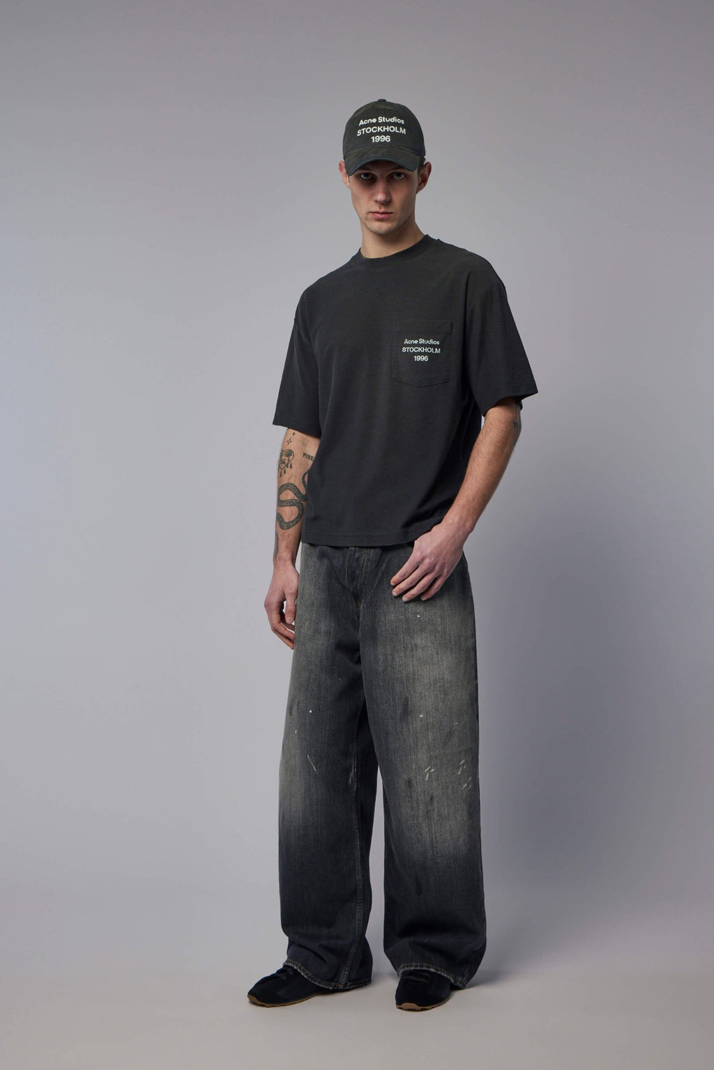 Acne Studios - Crew Neck T-Shirt - LABELS