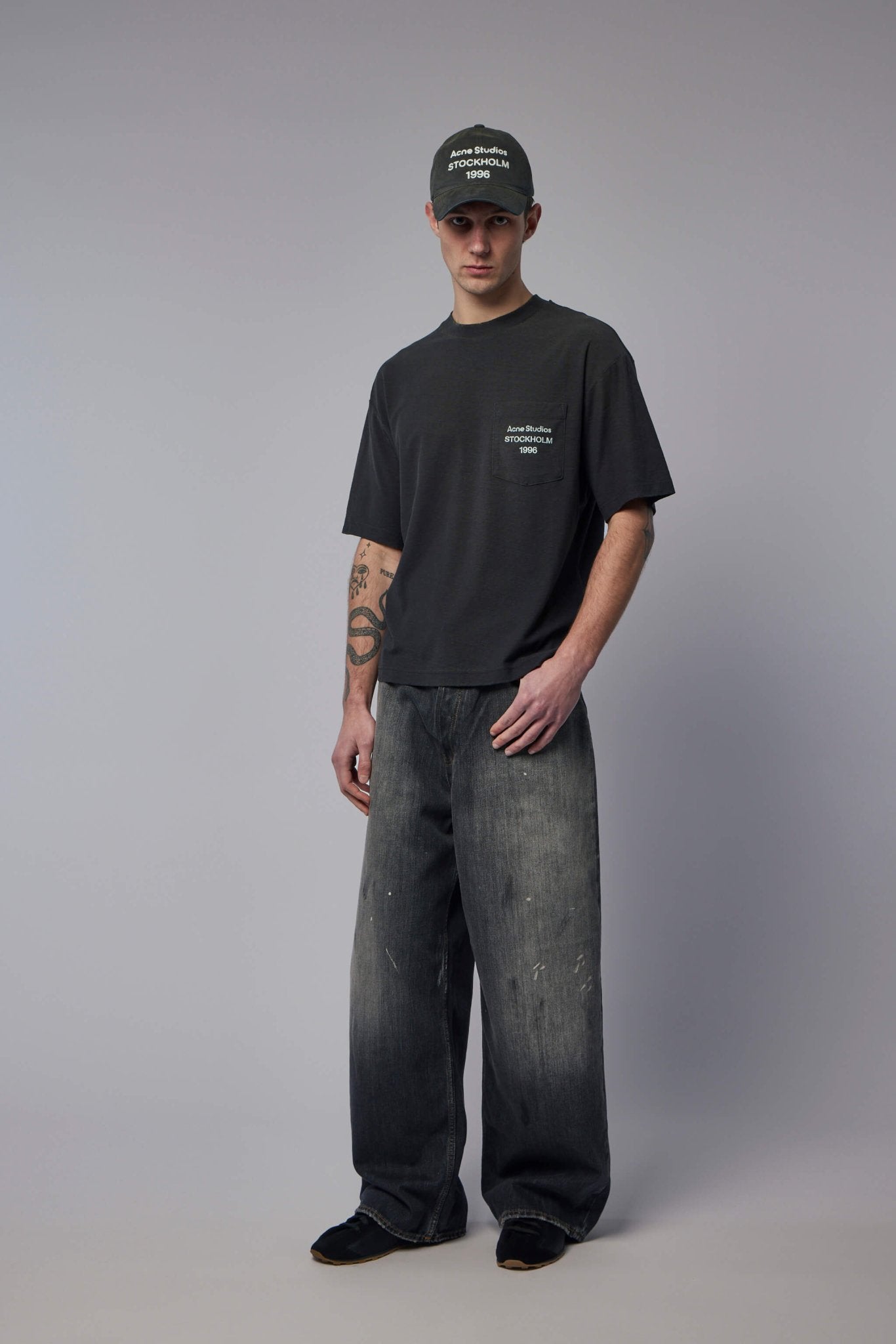 Acne Studios - Crew Neck T-Shirt - LABELS