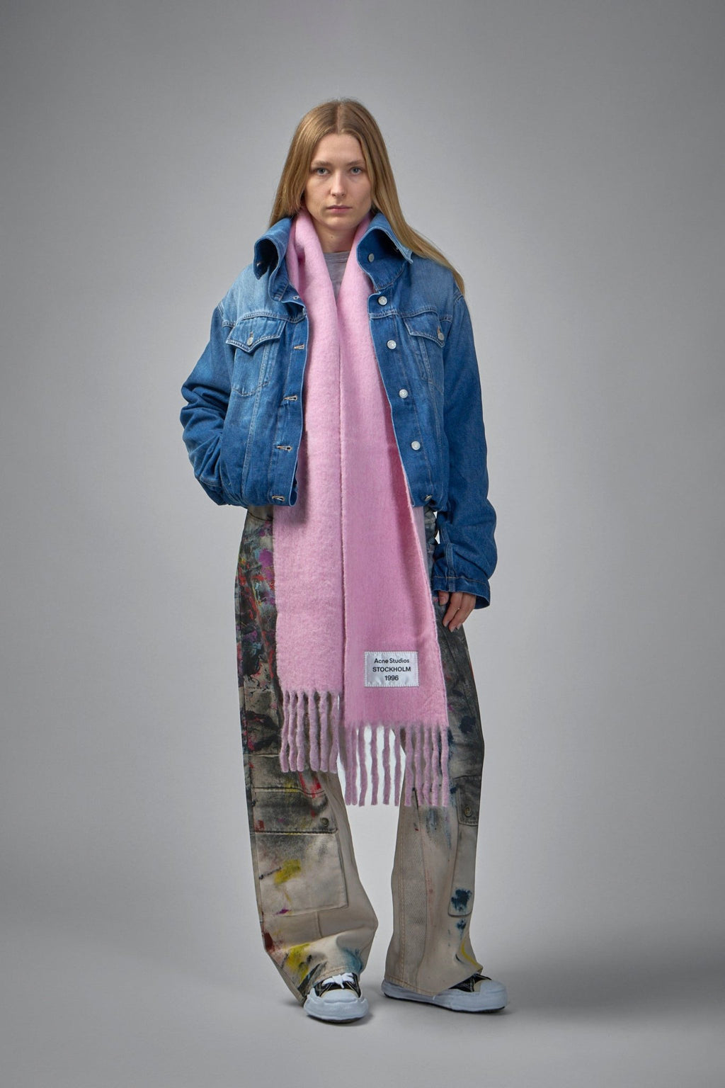 Acne Studios - Crinkled Denim Jacket - LABELS