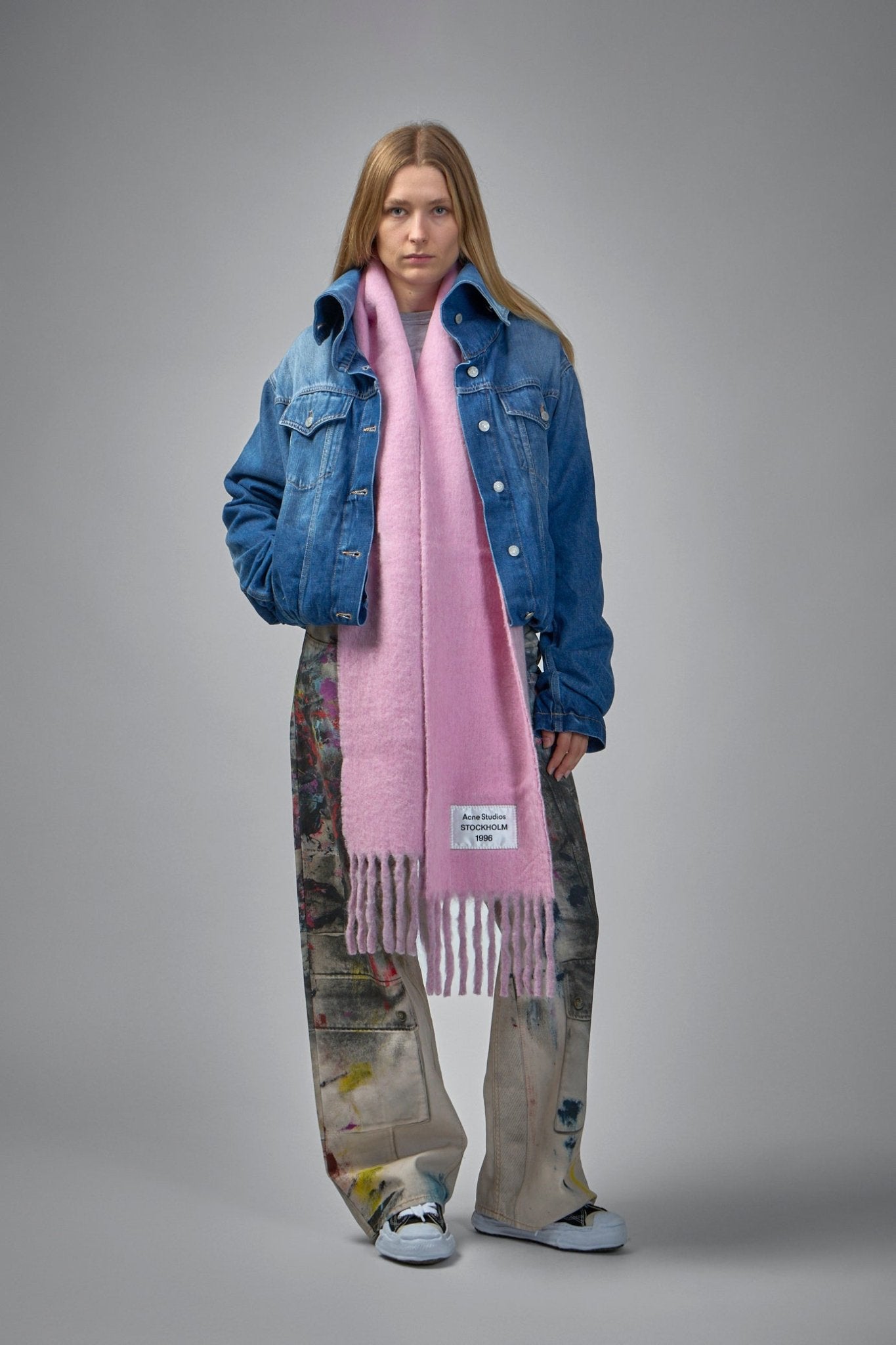 Acne Studios - Crinkled Denim Jacket - LABELS