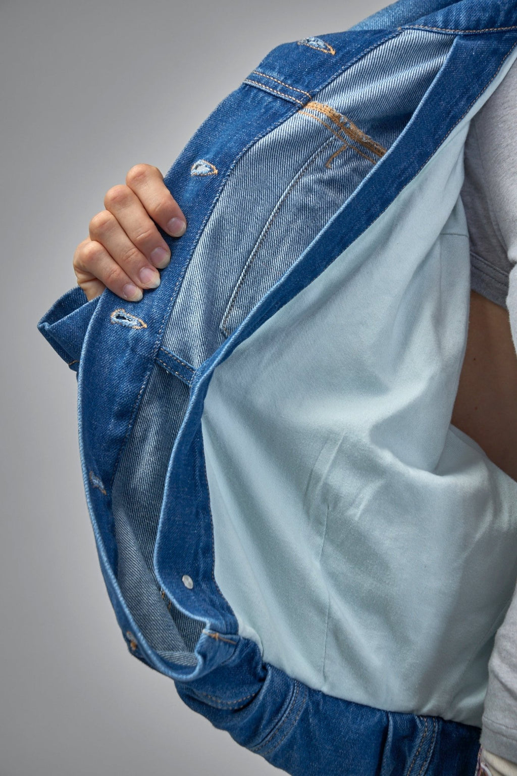 Acne Studios - Crinkled Denim Jacket - LABELS