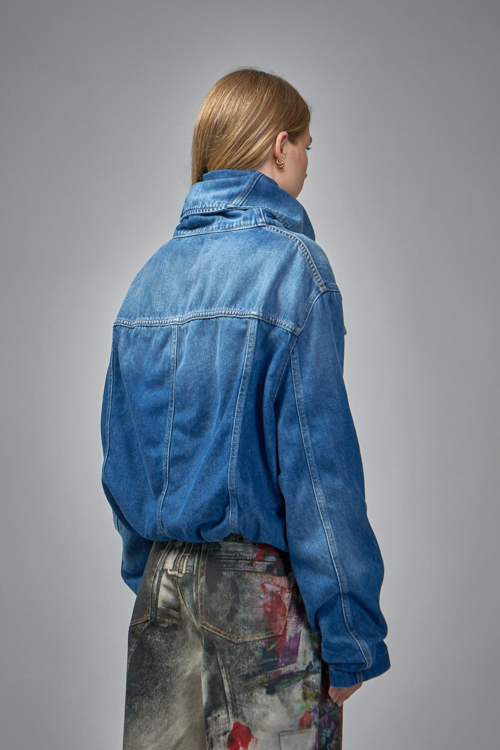 Acne Studios - Crinkled Denim Jacket - LABELS