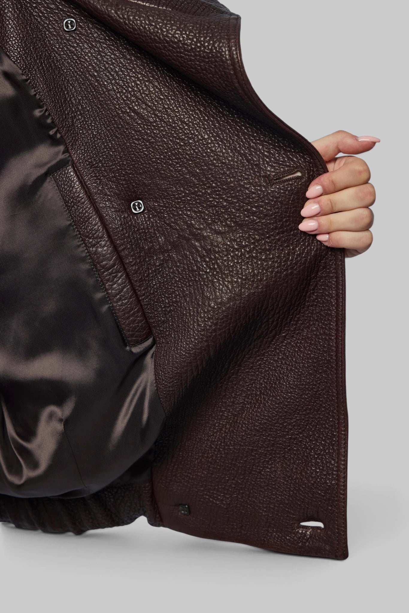 Acne Studios - Cropped Leather Trench Coat - LABELS