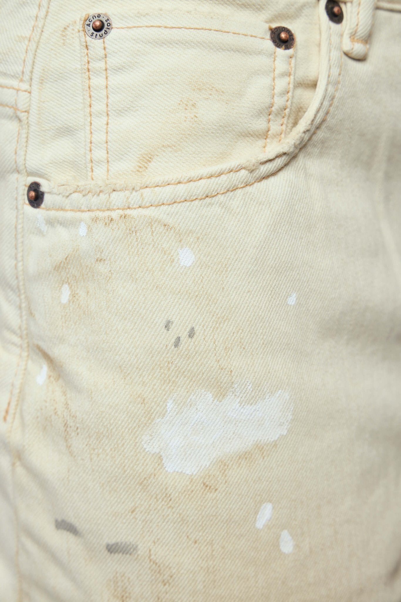 Acne Studios - Distressed Denim Shorts - LABELS