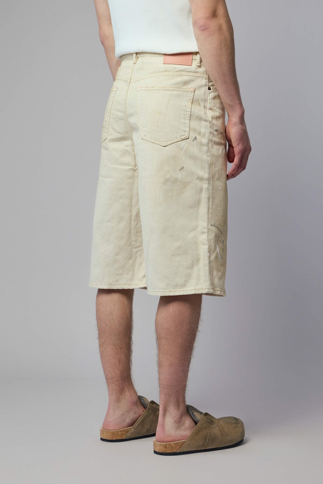 Acne Studios - Distressed Denim Shorts - LABELS