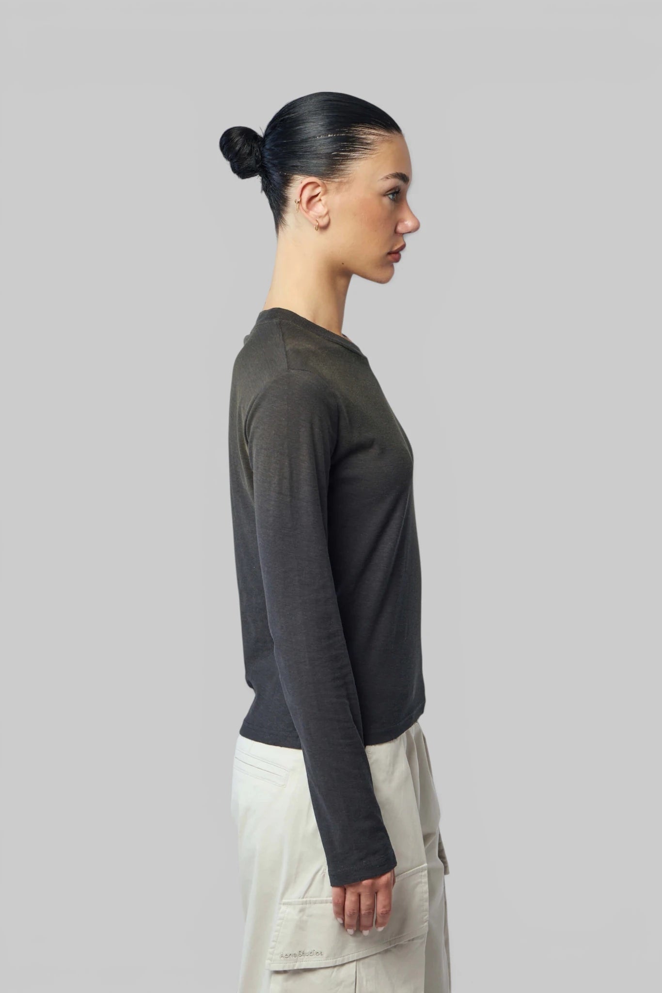 Acne Studios - Distressed Logo T-Shirt - LABELS