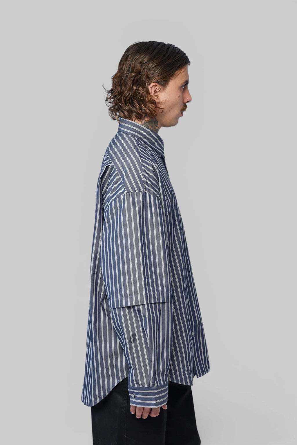 Acne Studios - Double Sleeve Button-up Shirt - LABELS