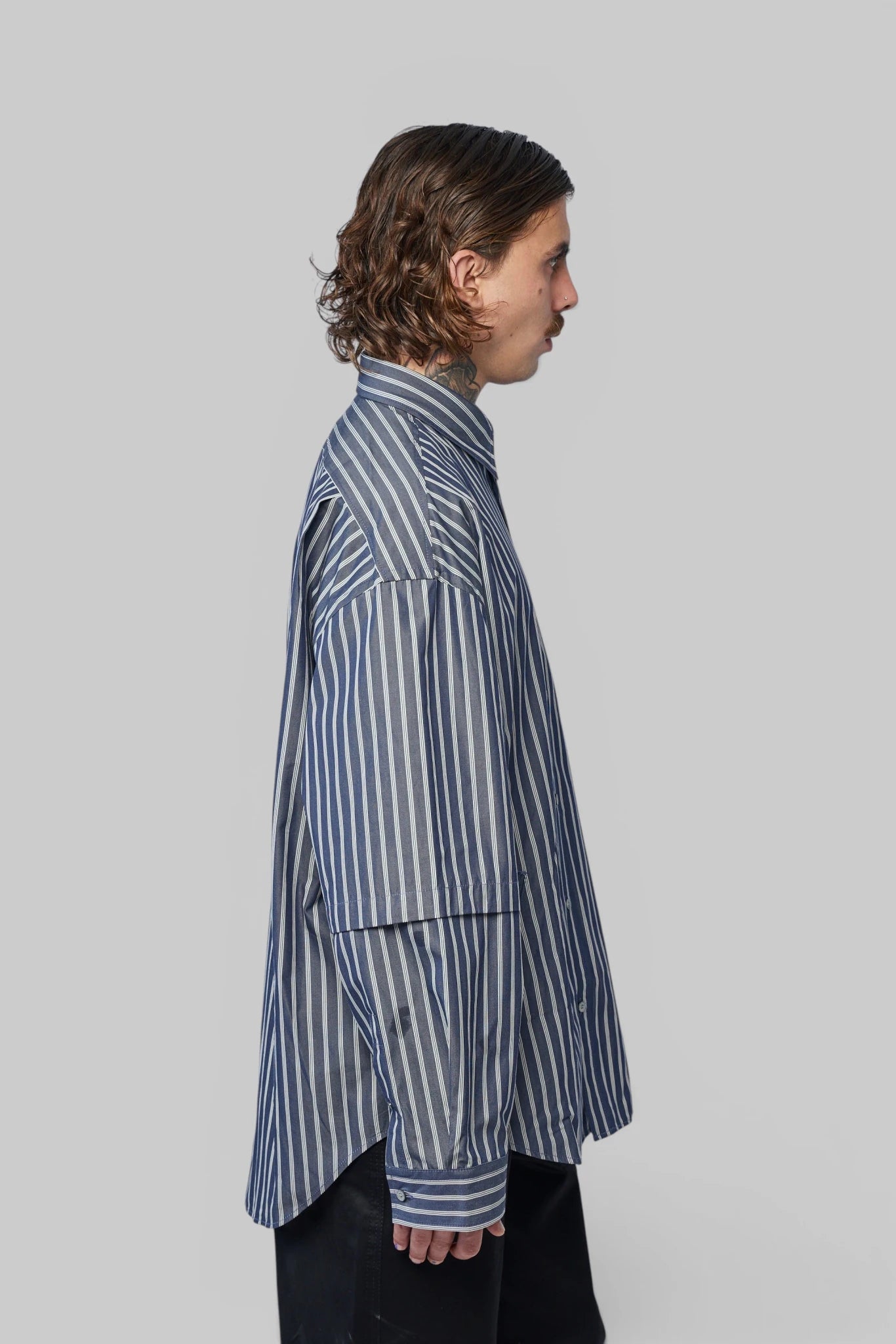 Acne Studios - Double Sleeve Button-up Shirt - LABELS