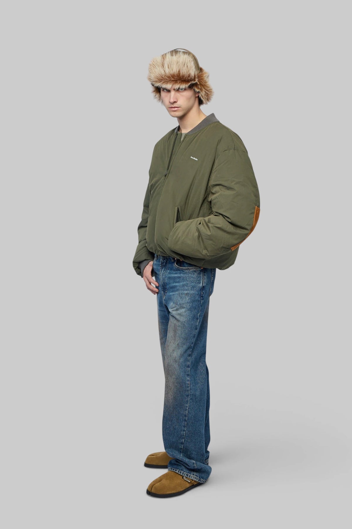 Acne Studios - Down Bomber Jacket - LABELS