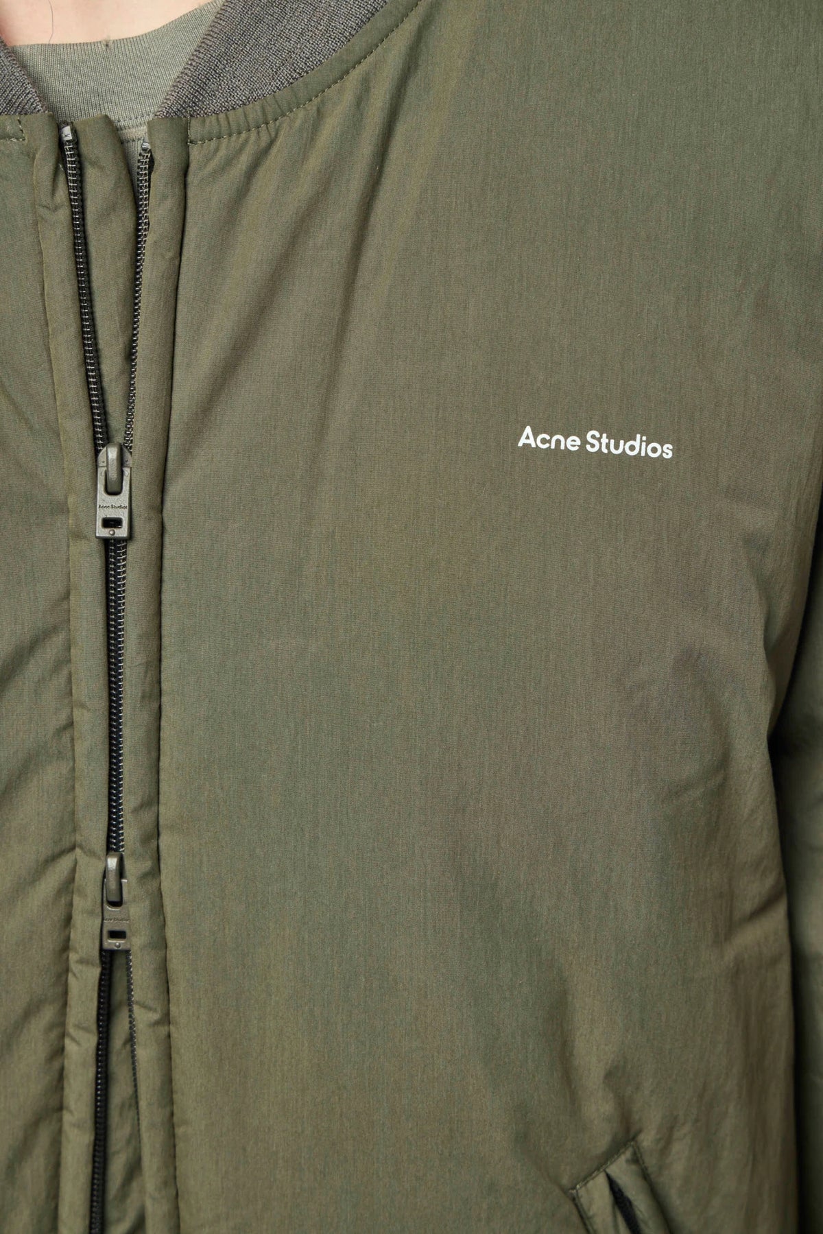 Acne Studios - Down Bomber Jacket - LABELS