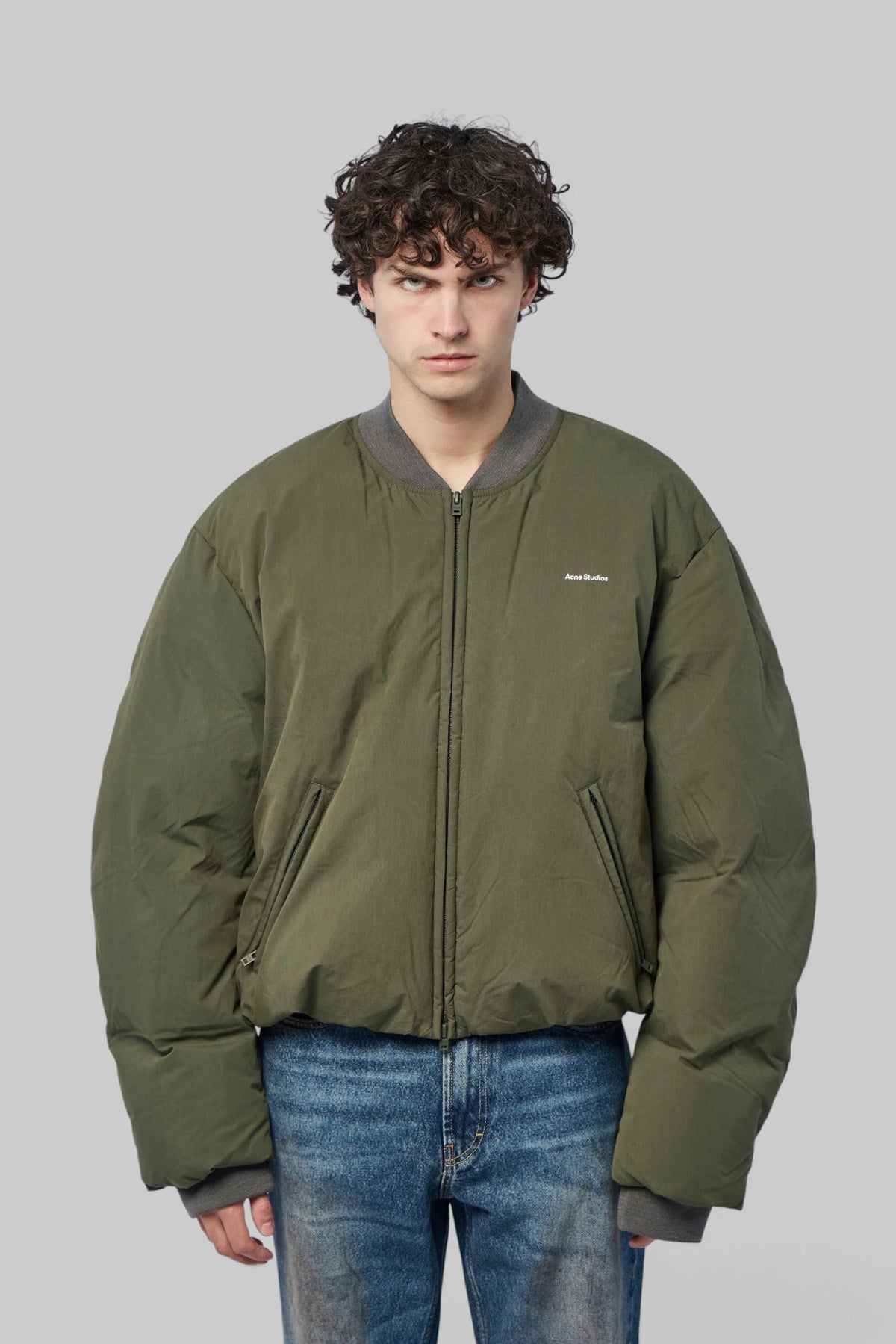Acne Studios - Down Bomber Jacket - LABELS
