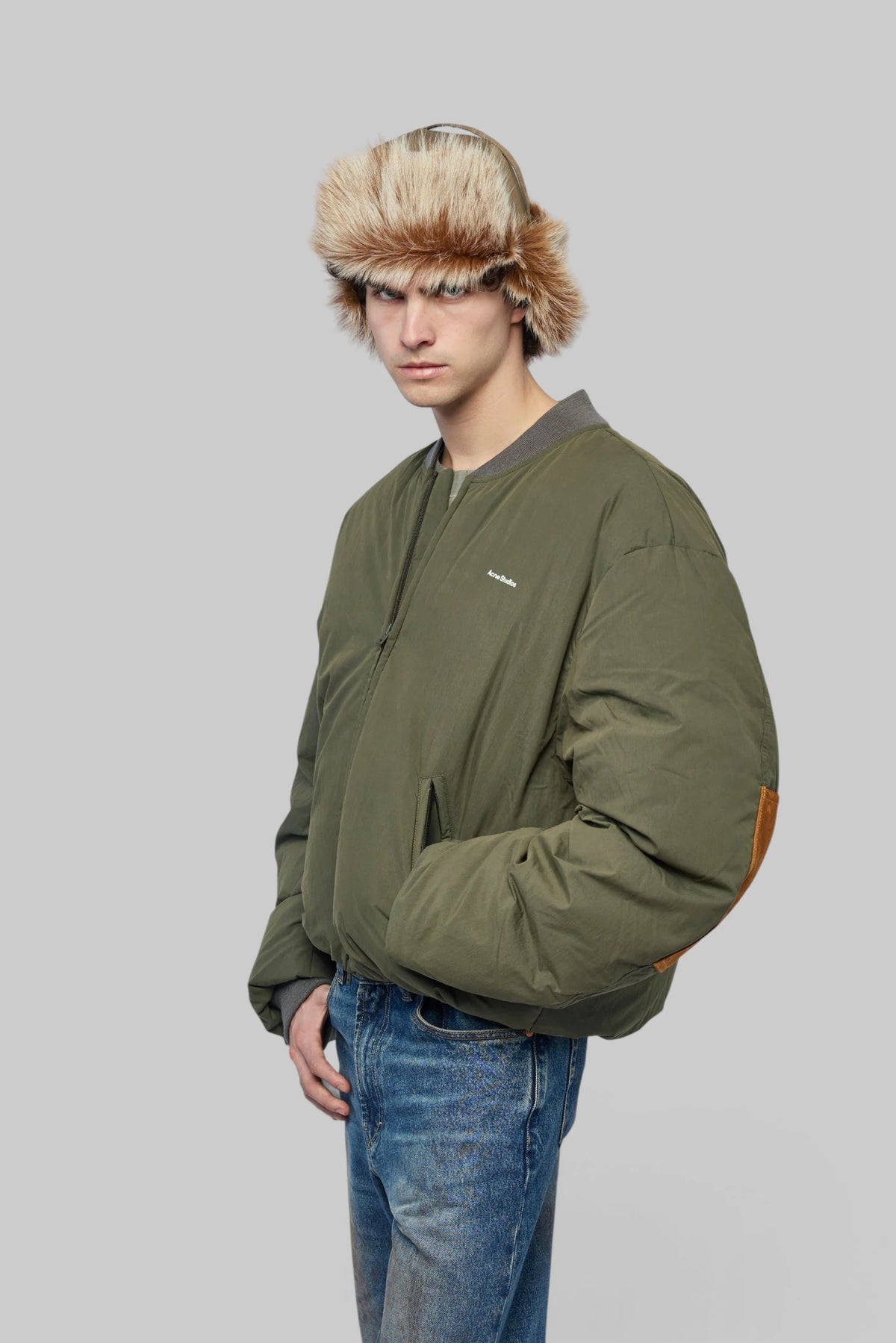 Acne Studios - Down Bomber Jacket - LABELS