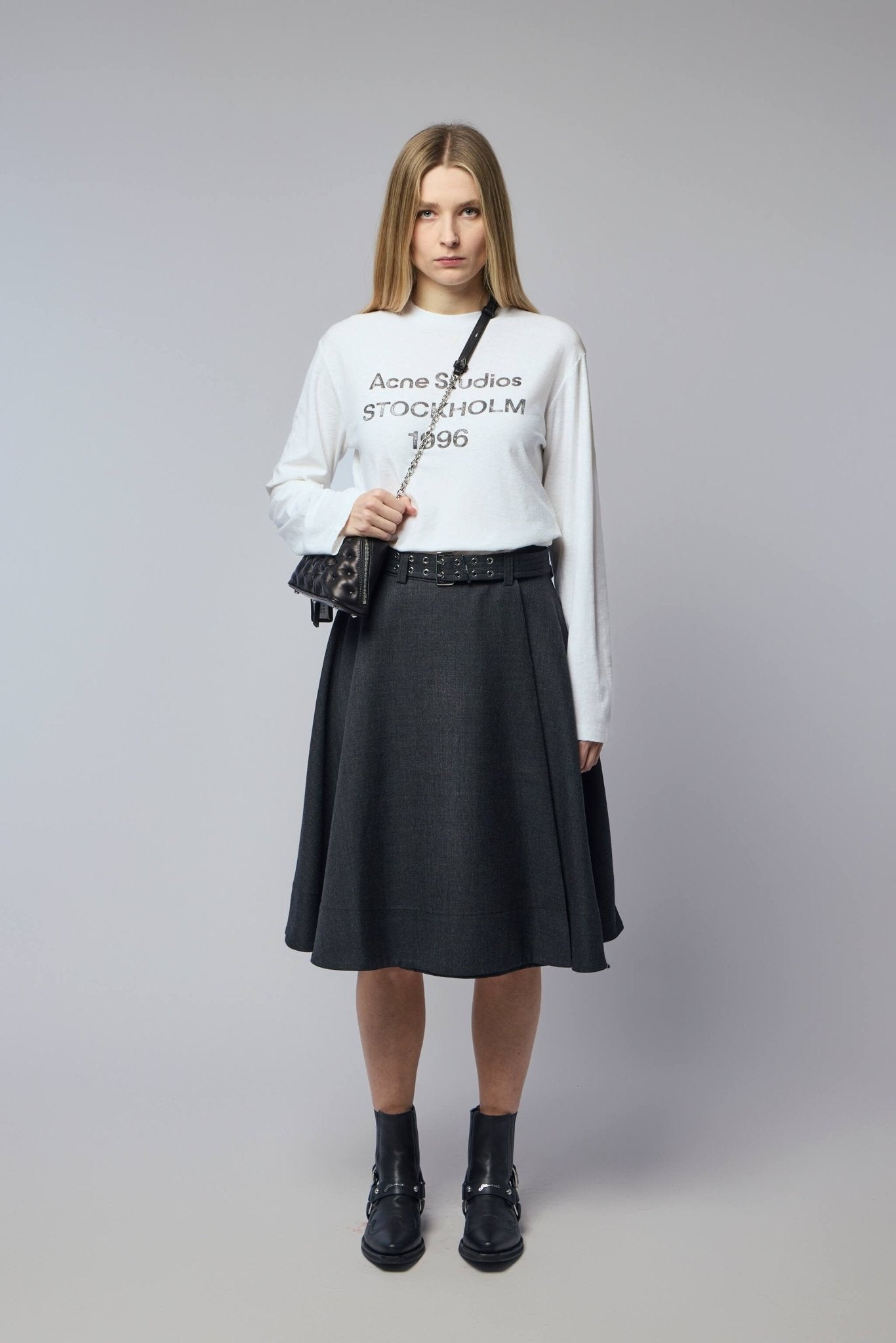 Acne Studios Edden U 1996 T-shirt | Cotton Graphic Tee – LABELS