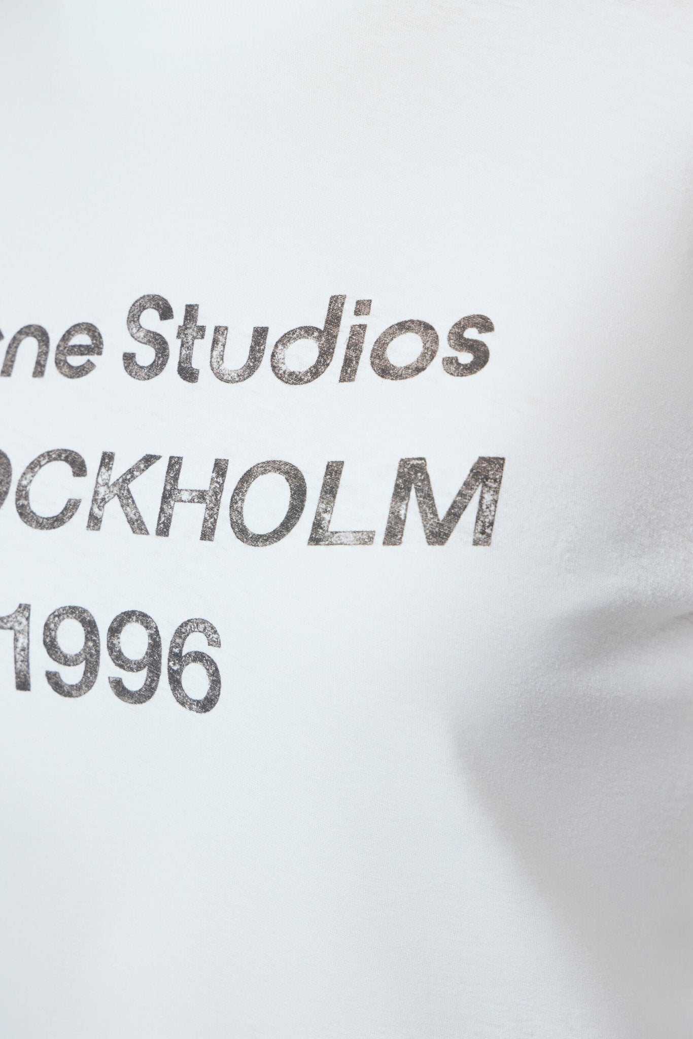 Acne Studios - Edden U 1996 T-shirt - LABELS