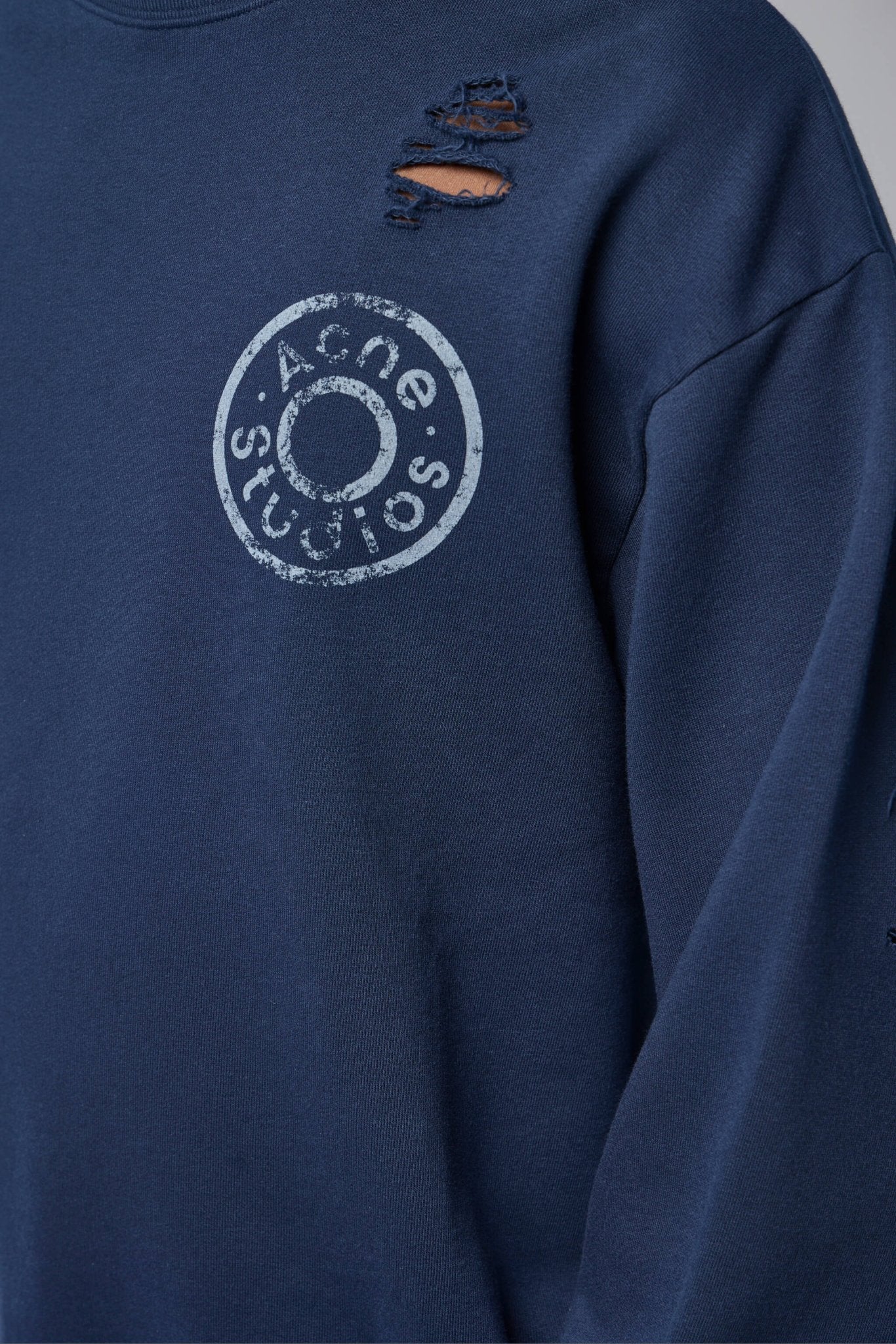 Acne Studios - Face Logo Patch Sweatshirt - LABELS