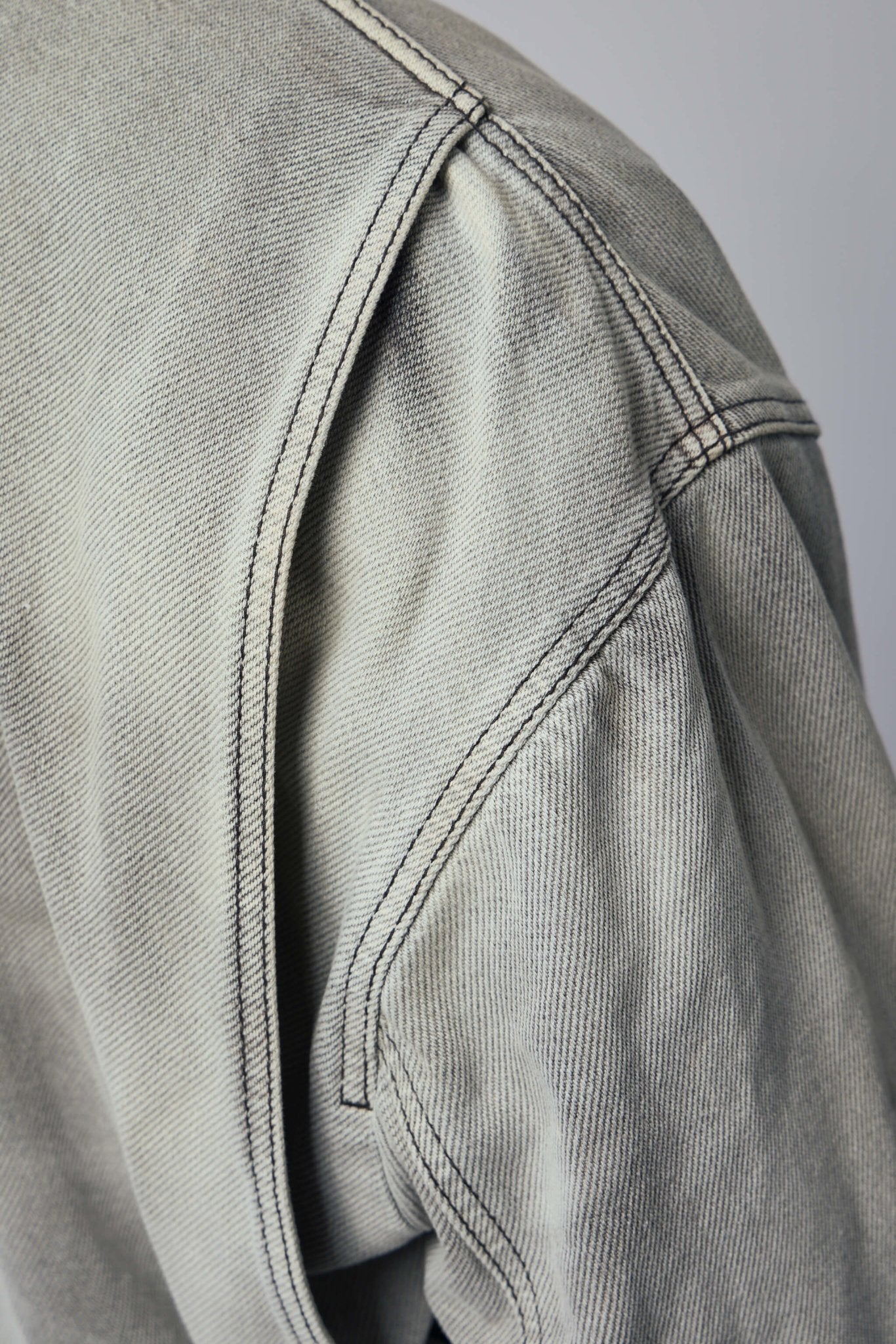 Acne Studios - Faded Denim Jacket - LABELS