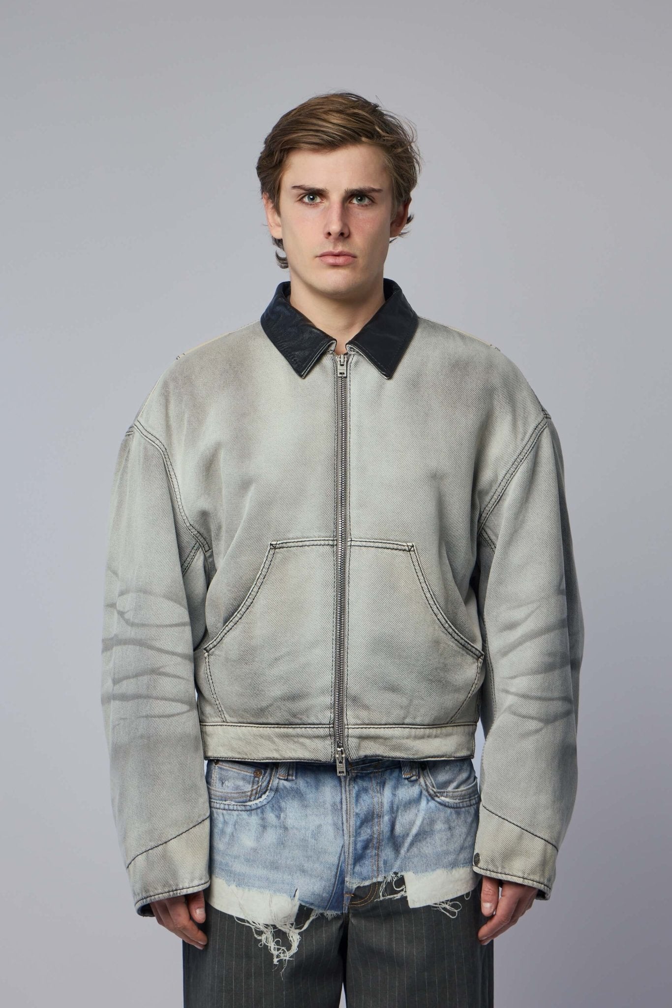 Acne Studios - Faded Denim Jacket - LABELS