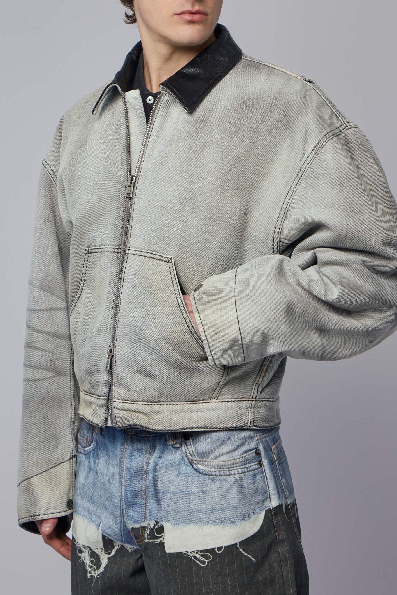 Acne Studios - Faded Denim Jacket - LABELS