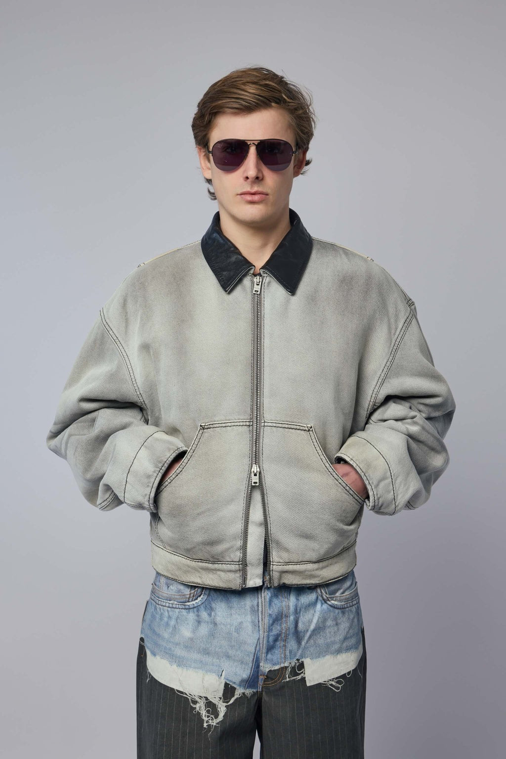 Acne Studios - Faded Denim Jacket - LABELS