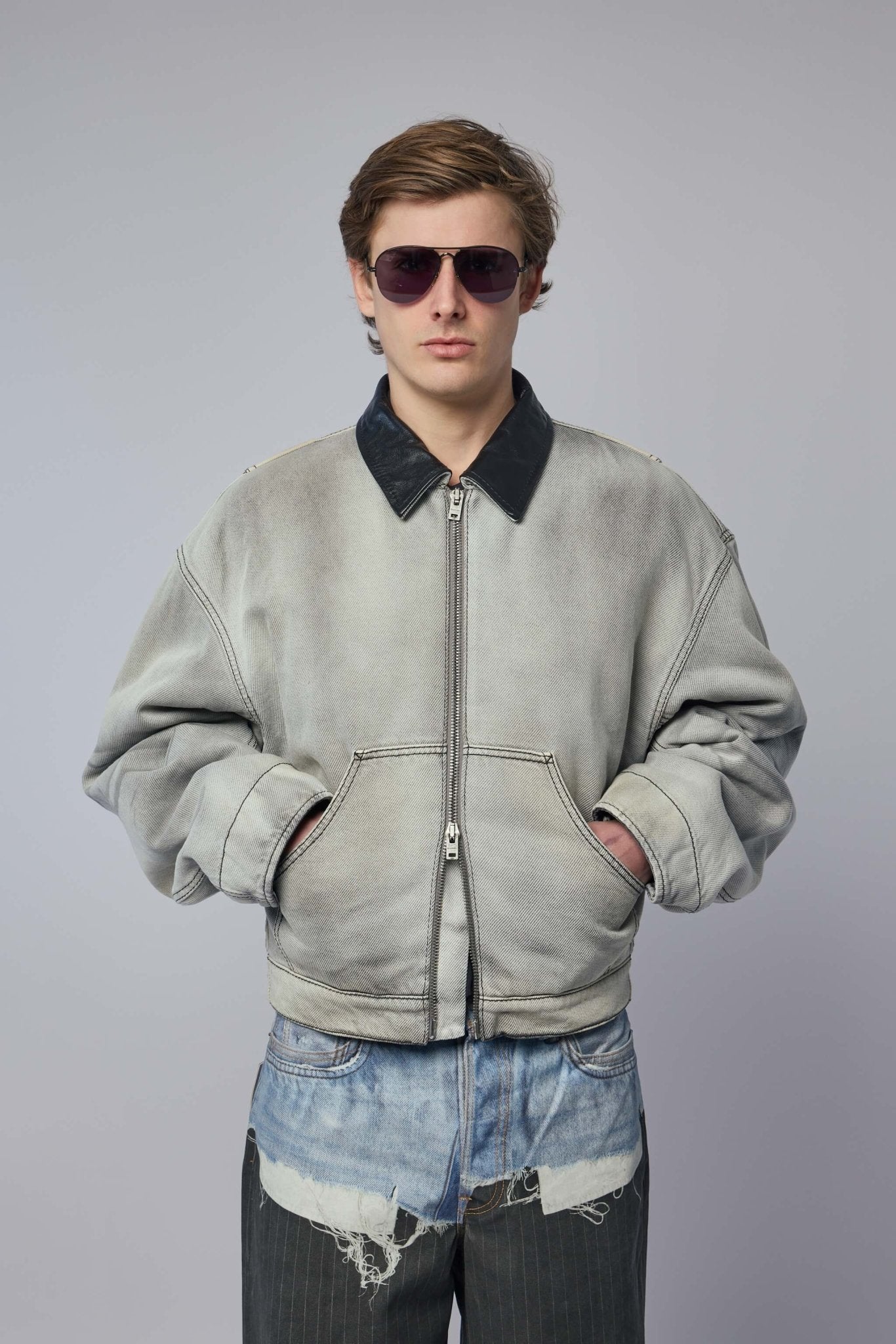 Acne Studios - Faded Denim Jacket - LABELS