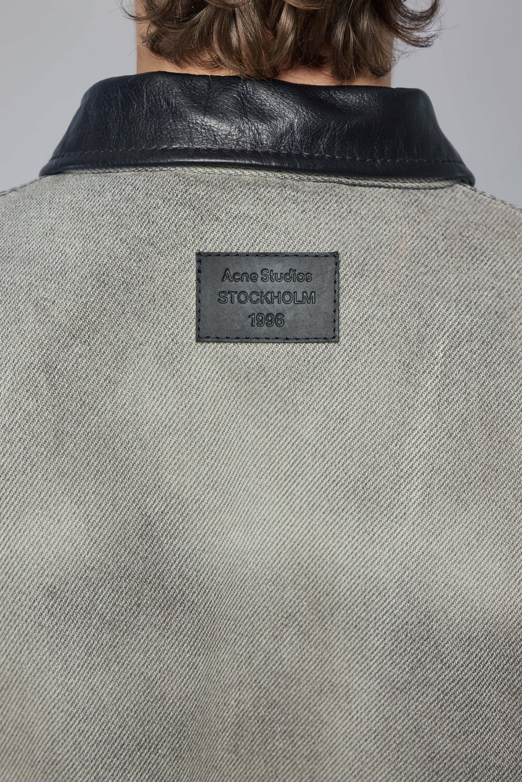 Acne Studios - Faded Denim Jacket - LABELS