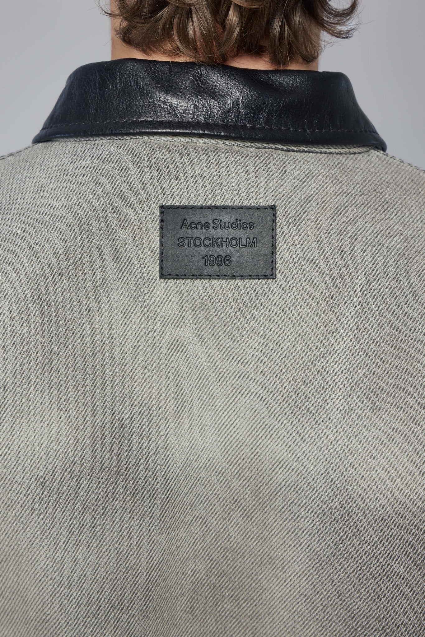 Acne Studios - Faded Denim Jacket - LABELS