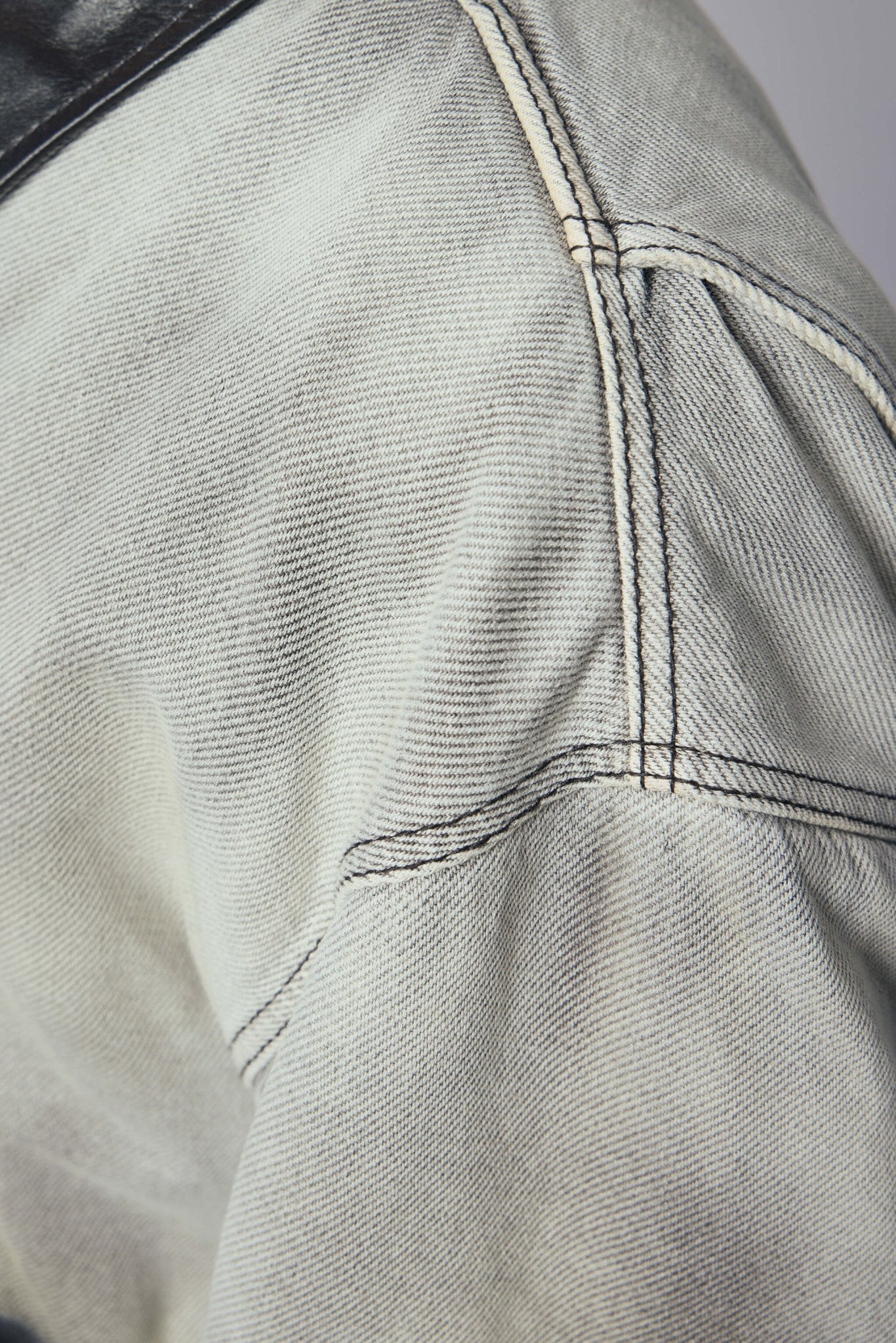 Acne Studios - Faded Denim Jacket - LABELS