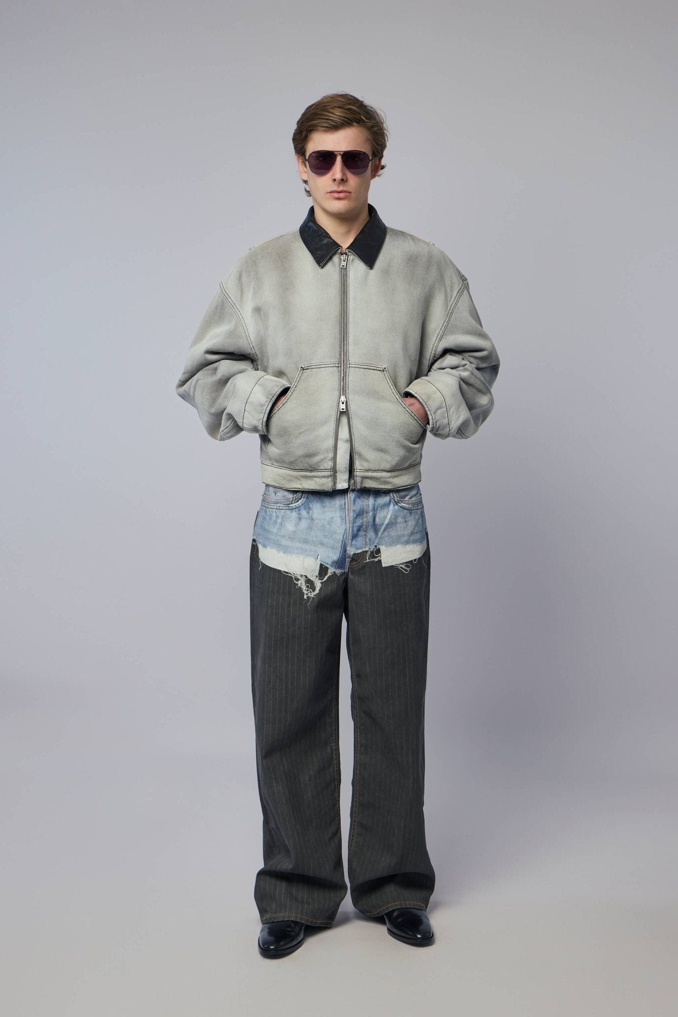 Acne Studios - Faded Denim Jacket - LABELS