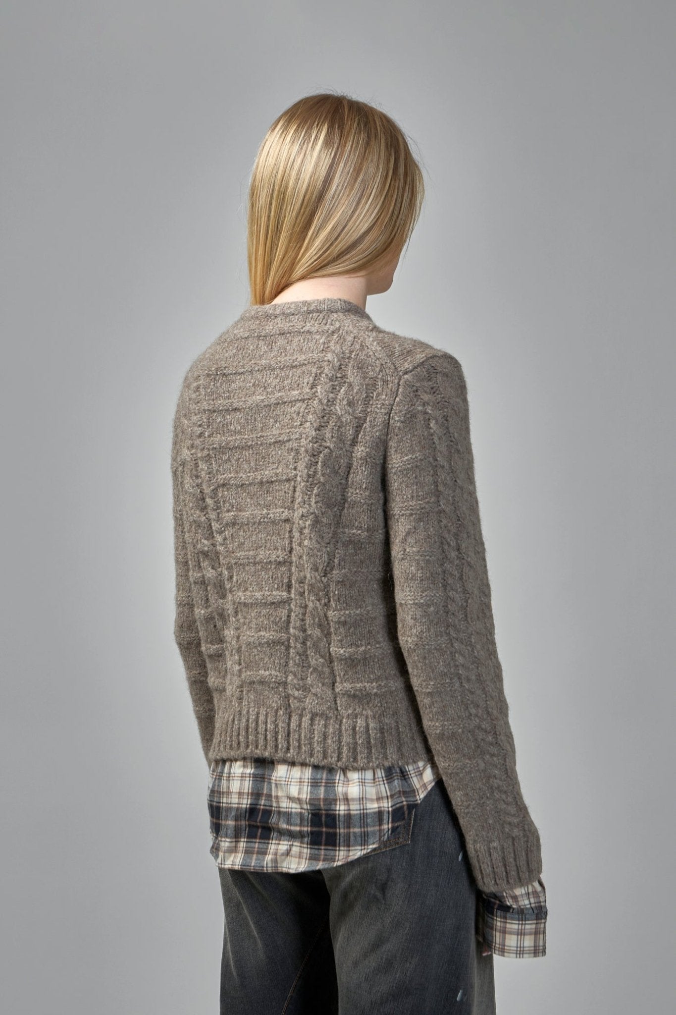 Acne Studios - Fitted Layered Cardigan - LABELS