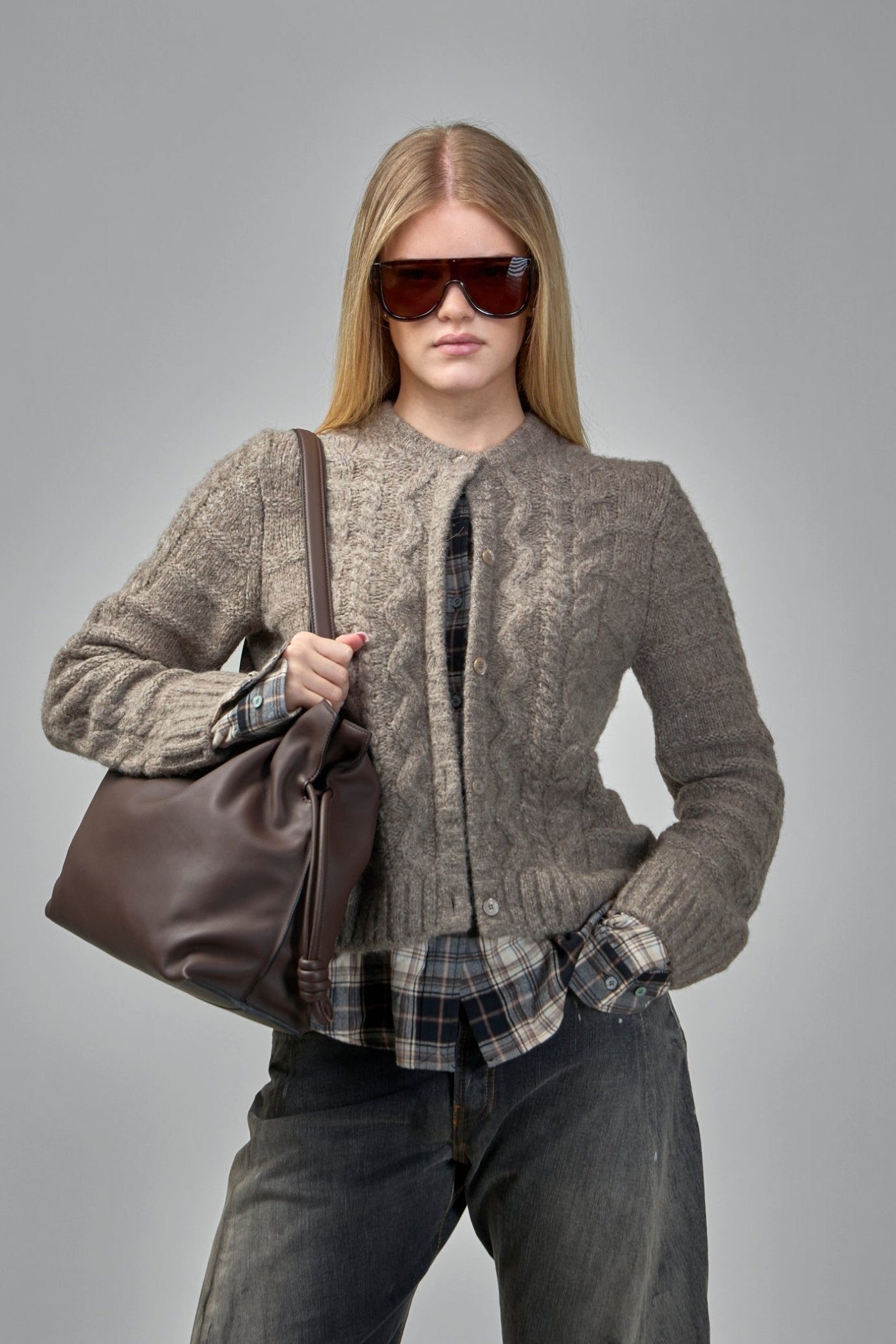 Acne Studios - Fitted Layered Cardigan - LABELS