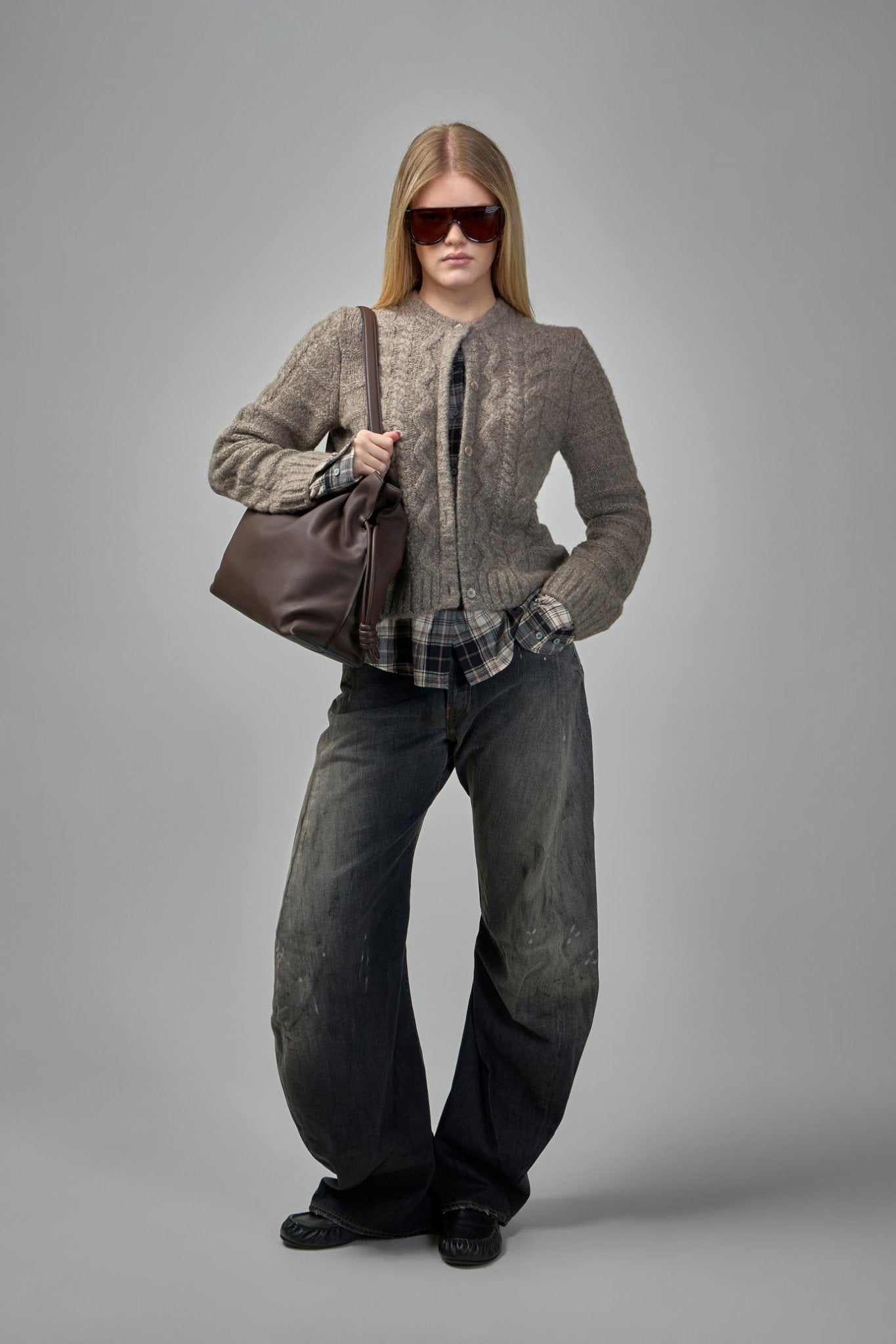 Acne Studios - Fitted Layered Cardigan - LABELS