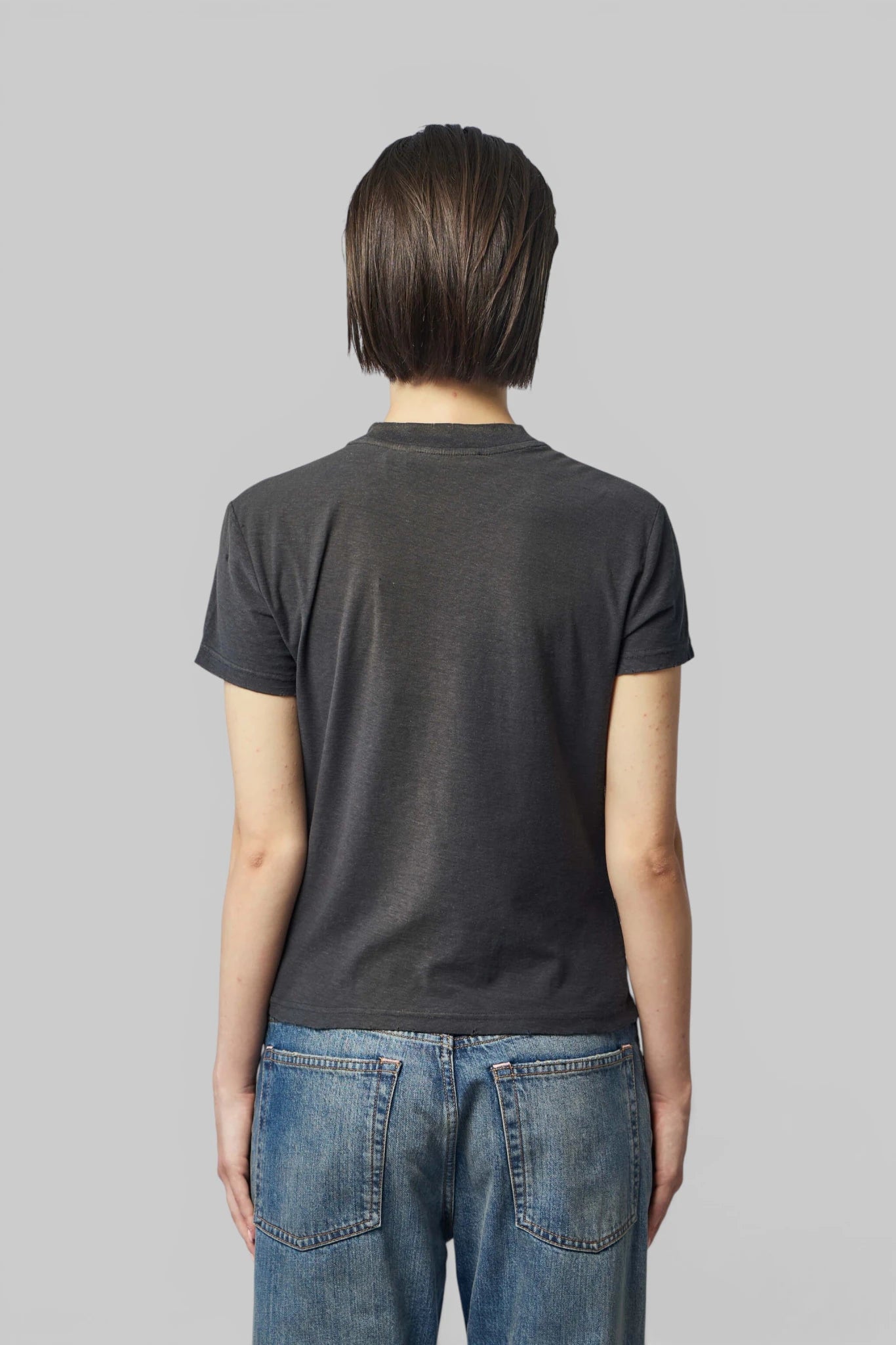 Acne Studios - Fitted Logo T‑Shirt - LABELS