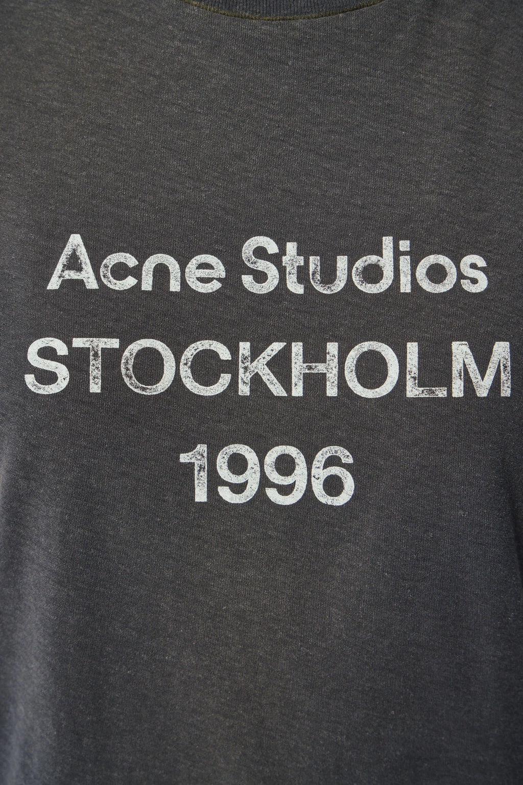 Acne Studios - Fitted Logo T‑Shirt - LABELS