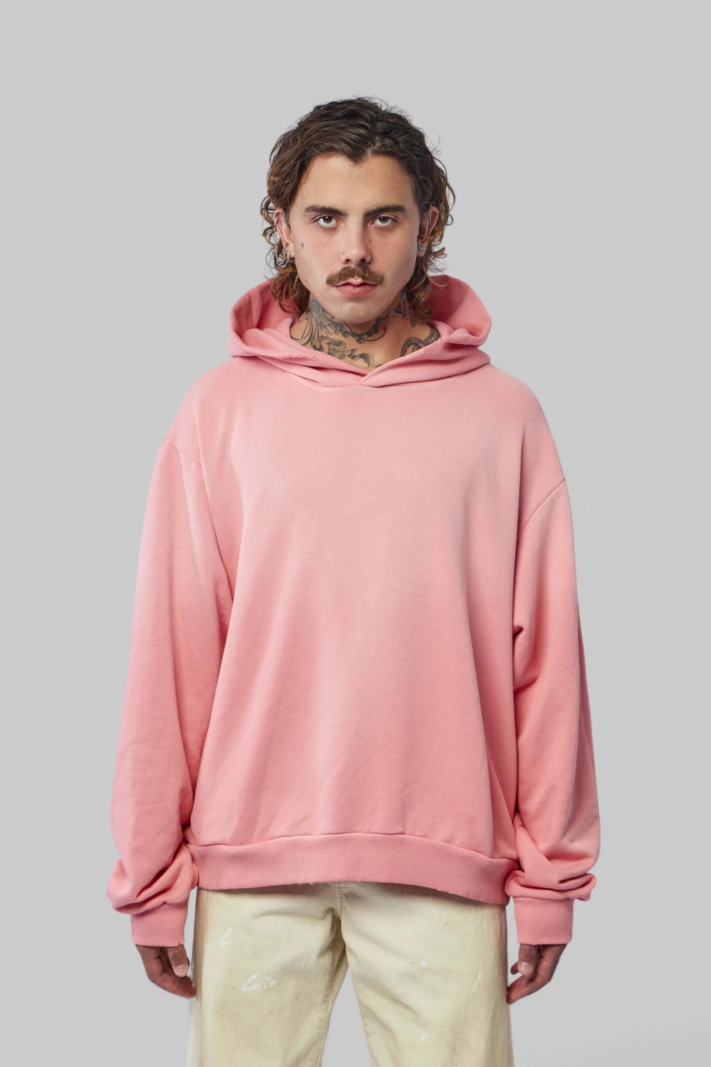 Acne Studios - Fleece Logo Hoodie - LABELS