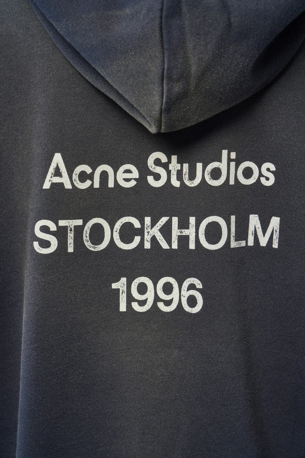 Acne Studios - Fleece Logo Hoodie - LABELS