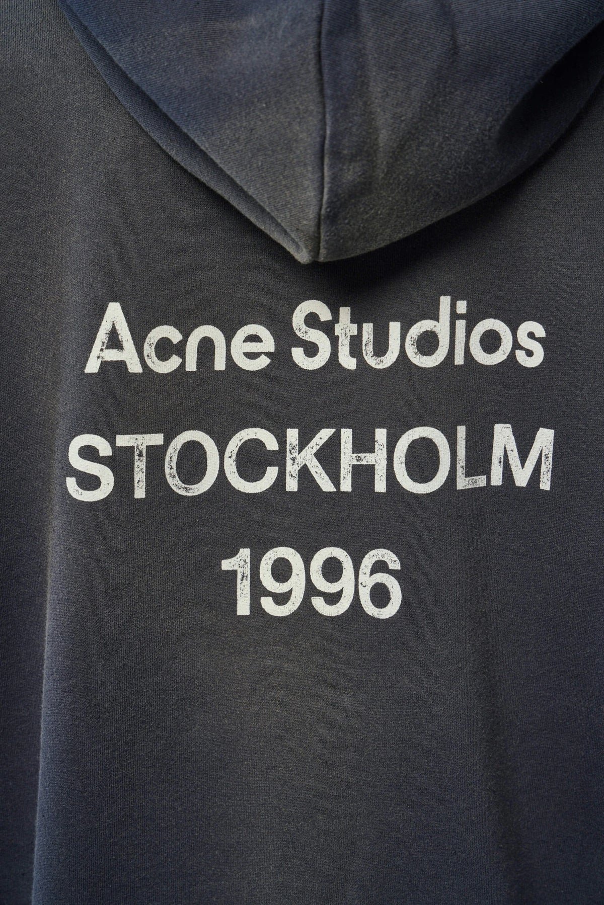 Acne Studios - Fleece Logo Hoodie - LABELS