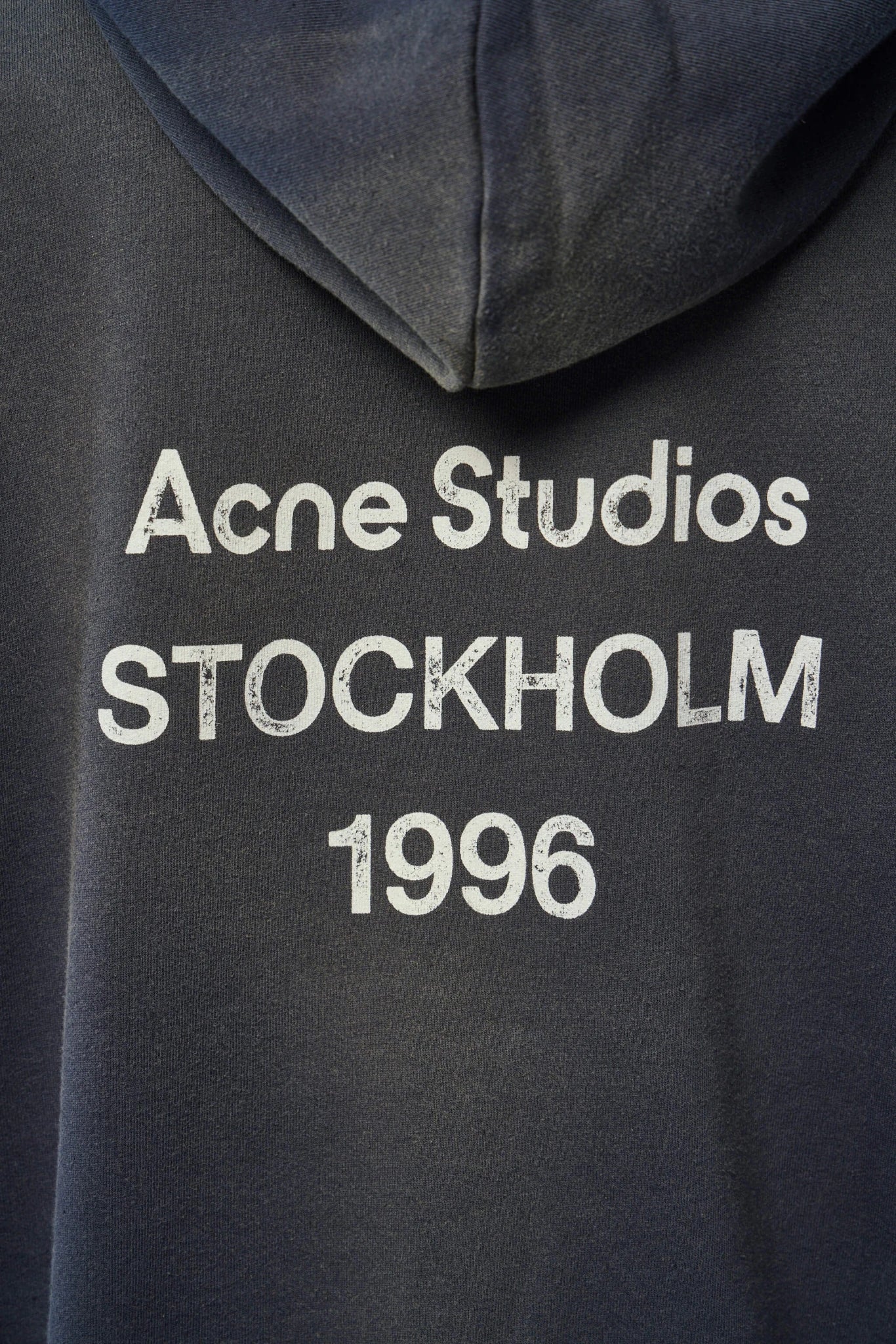 Acne Studios - Fleece Logo Hoodie - LABELS