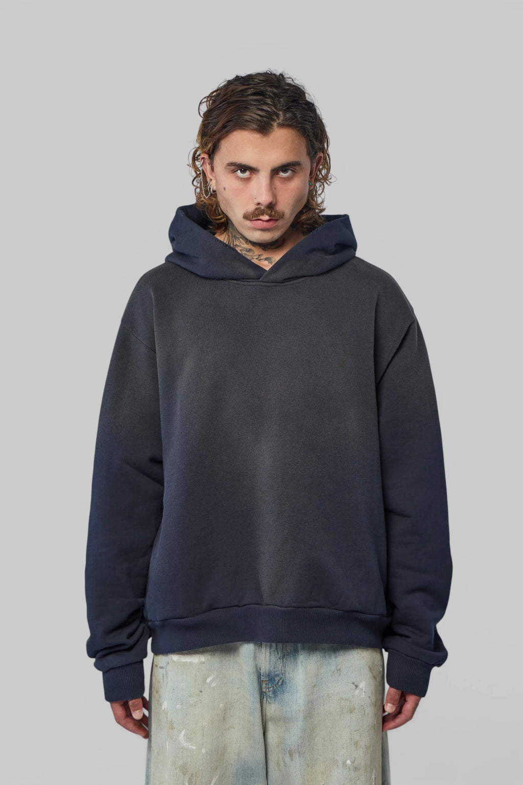 Acne Studios - Fleece Logo Hoodie - LABELS