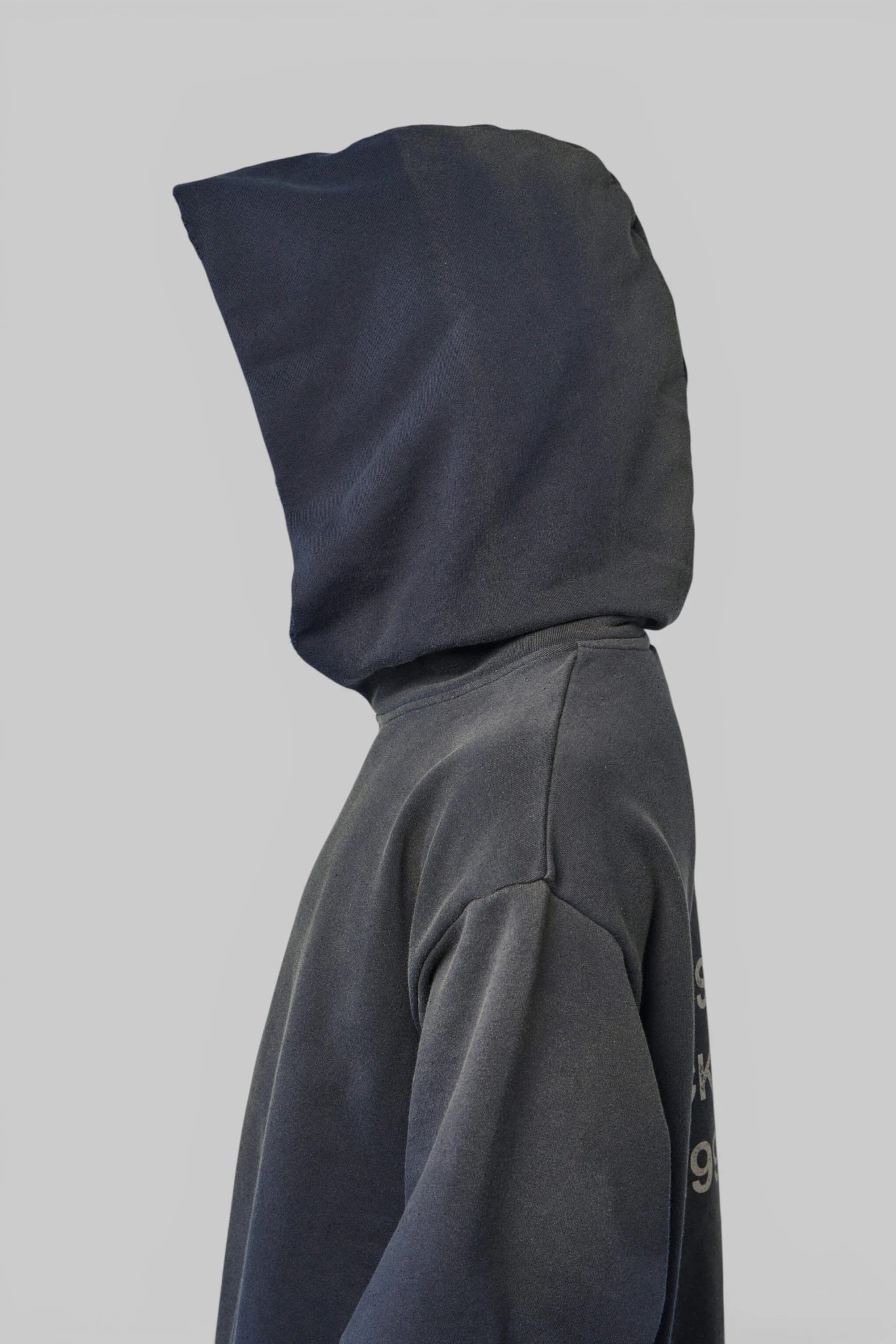 Acne Studios - Fleece Logo Hoodie - LABELS