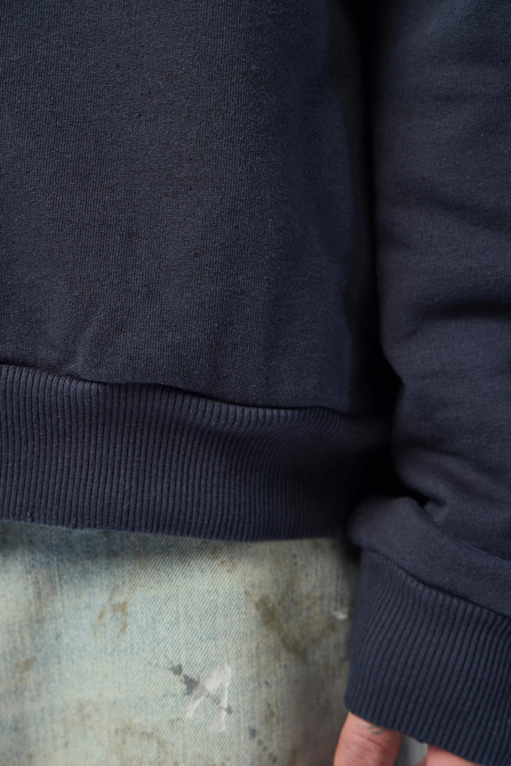 Acne Studios - Fleece Logo Hoodie - LABELS