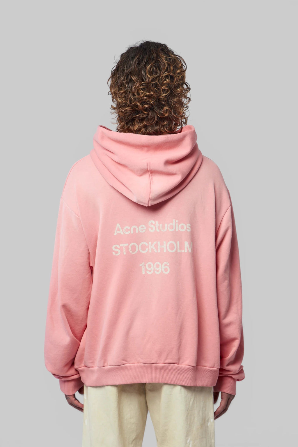 Acne Studios - Fleece Logo Hoodie - LABELS