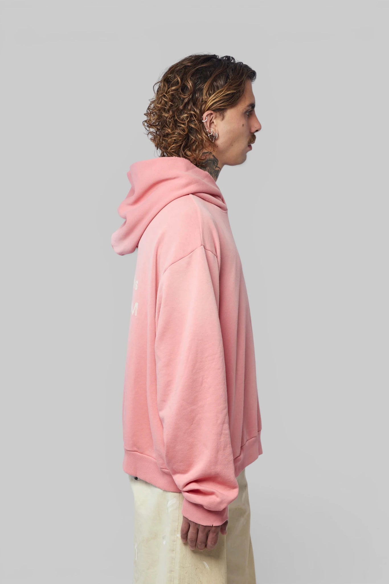 Acne Studios - Fleece Logo Hoodie - LABELS