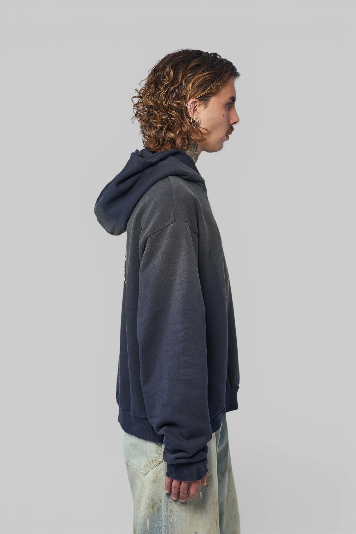 Acne Studios - Fleece Logo Hoodie - LABELS
