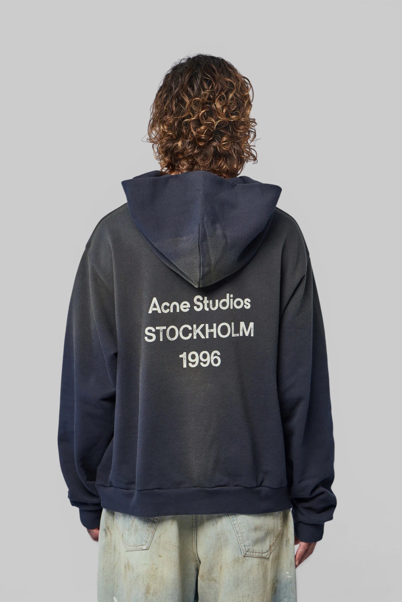 Acne Studios - Fleece Logo Hoodie - LABELS