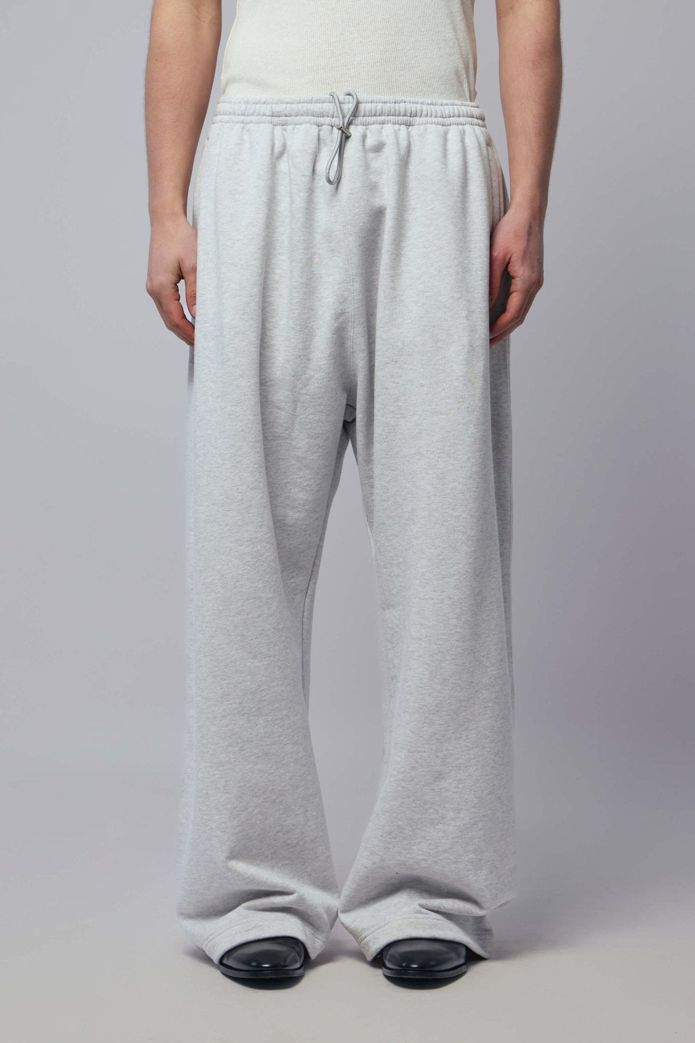 Acne Studios - Fleece Logo Sweatpants - LABELS