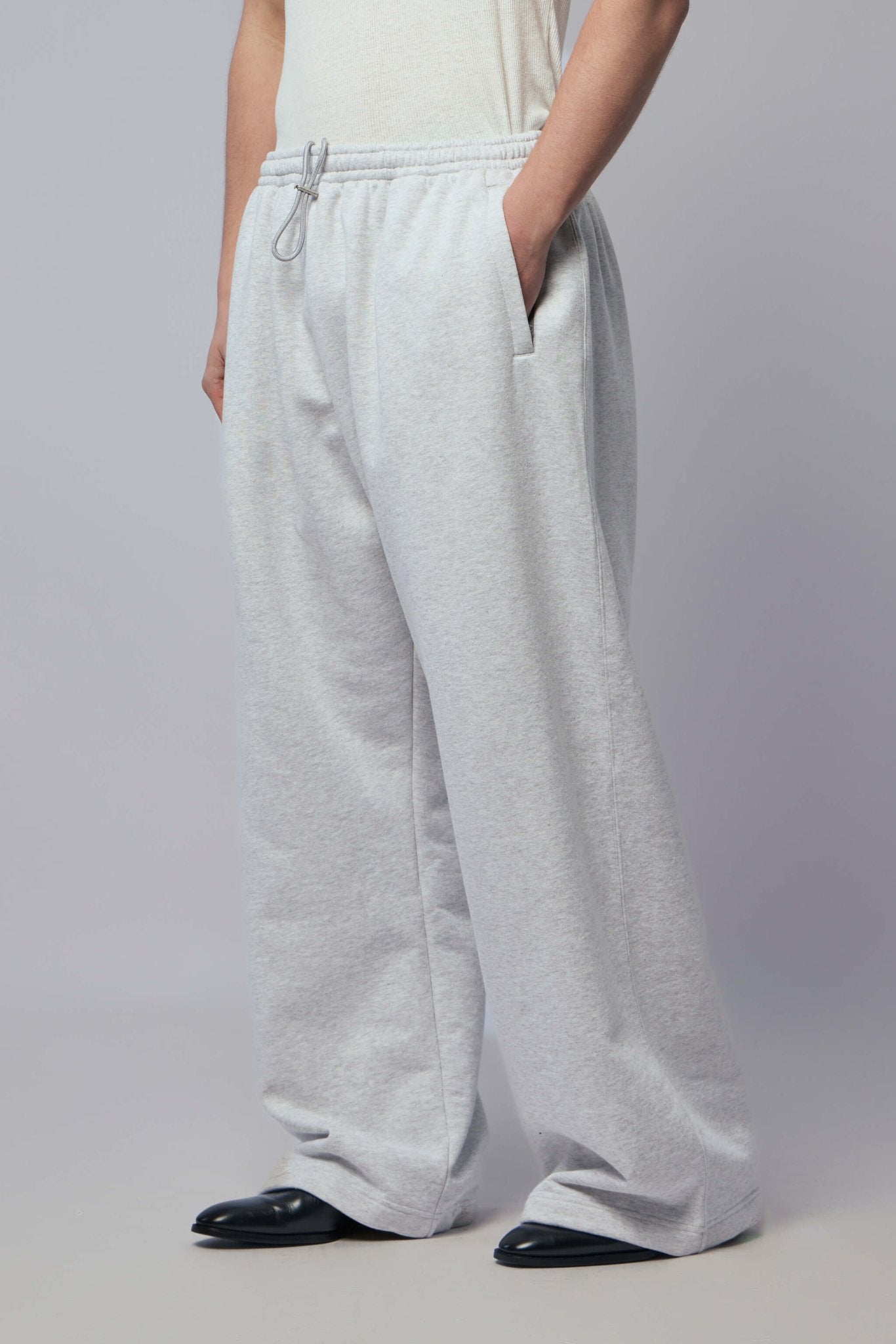 Acne Studios - Fleece Logo Sweatpants - LABELS