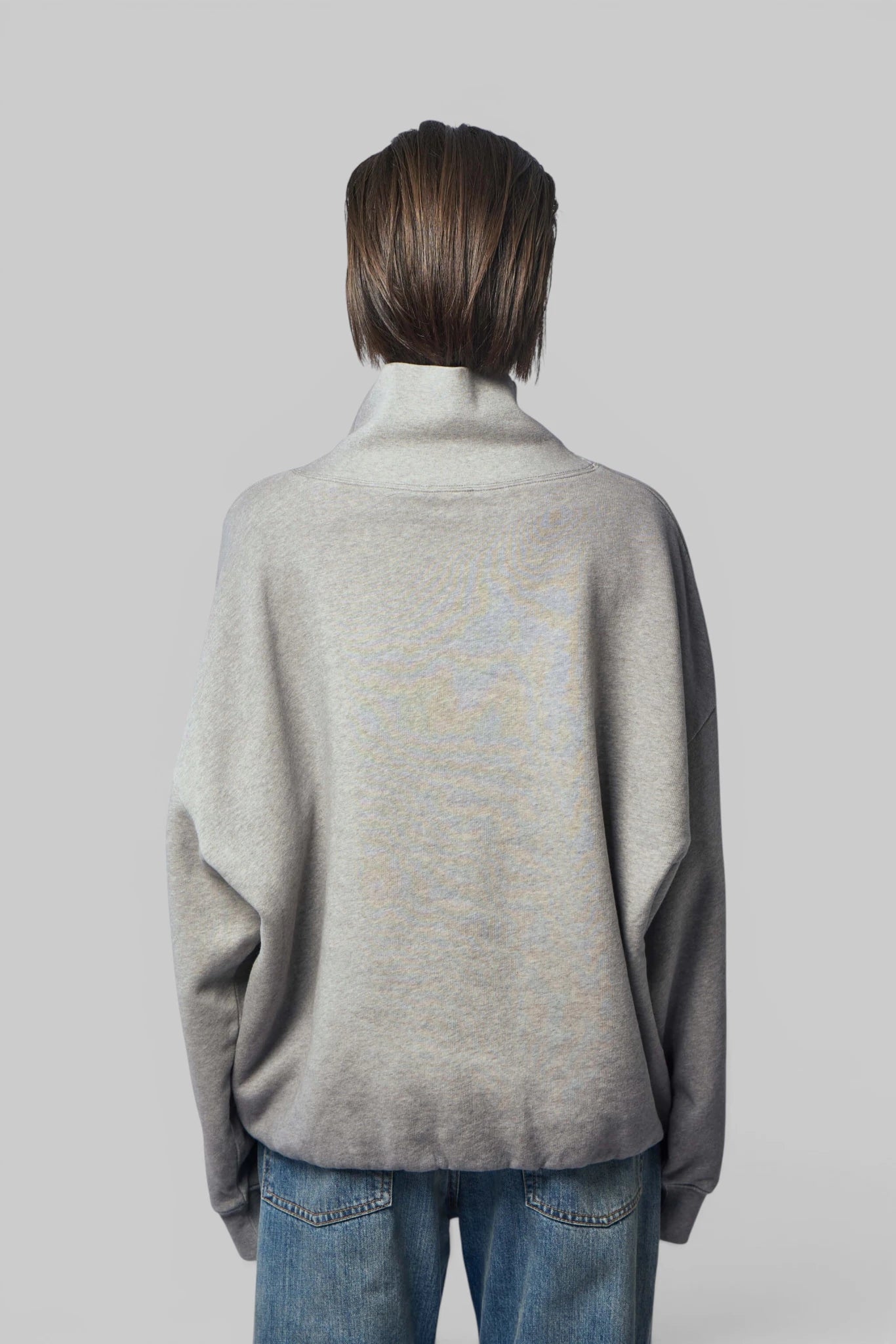 Acne Studios - Fleece Sweatshirt with Logo - LABELS