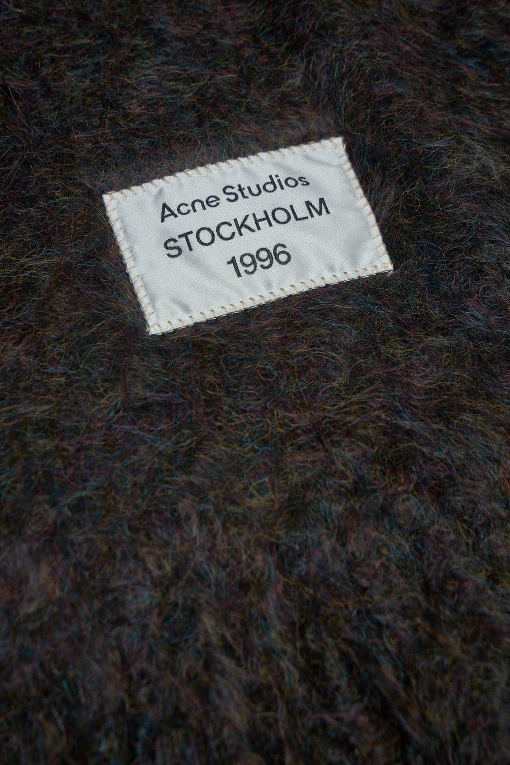 Acne Studios - Fringe Wool Scarf - LABELS