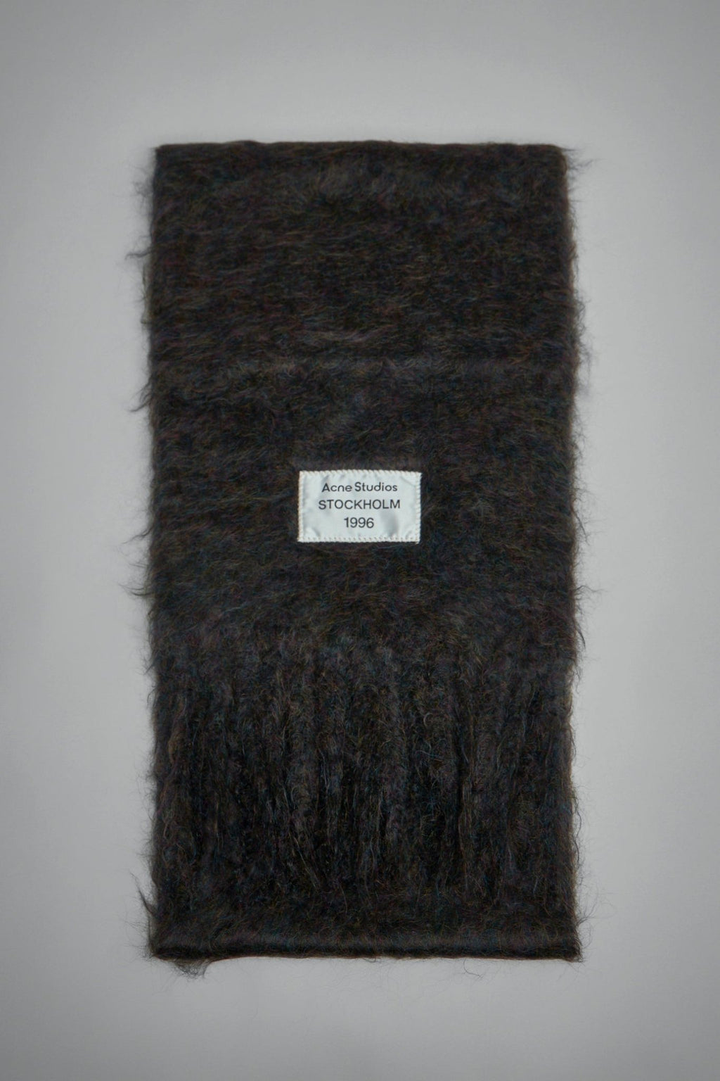 Acne Studios - Fringe Wool Scarf - LABELS