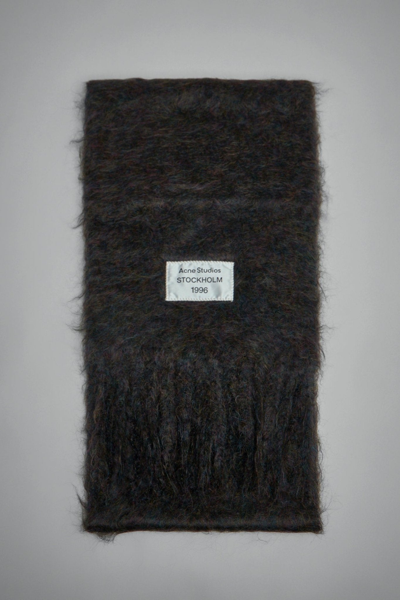 Acne Studios - Fringe Wool Scarf - LABELS